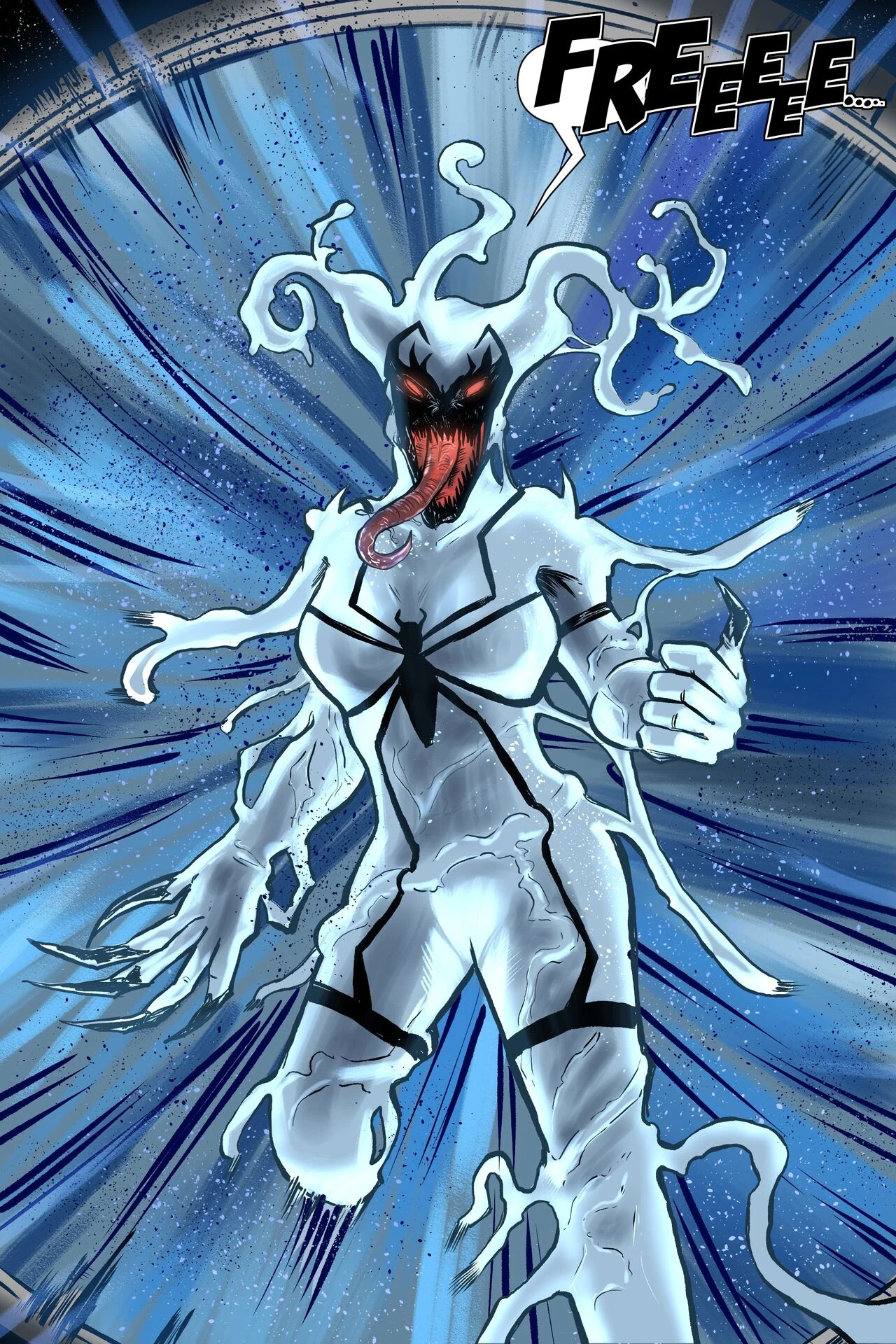 Parker's True Colors porn comic picture 70