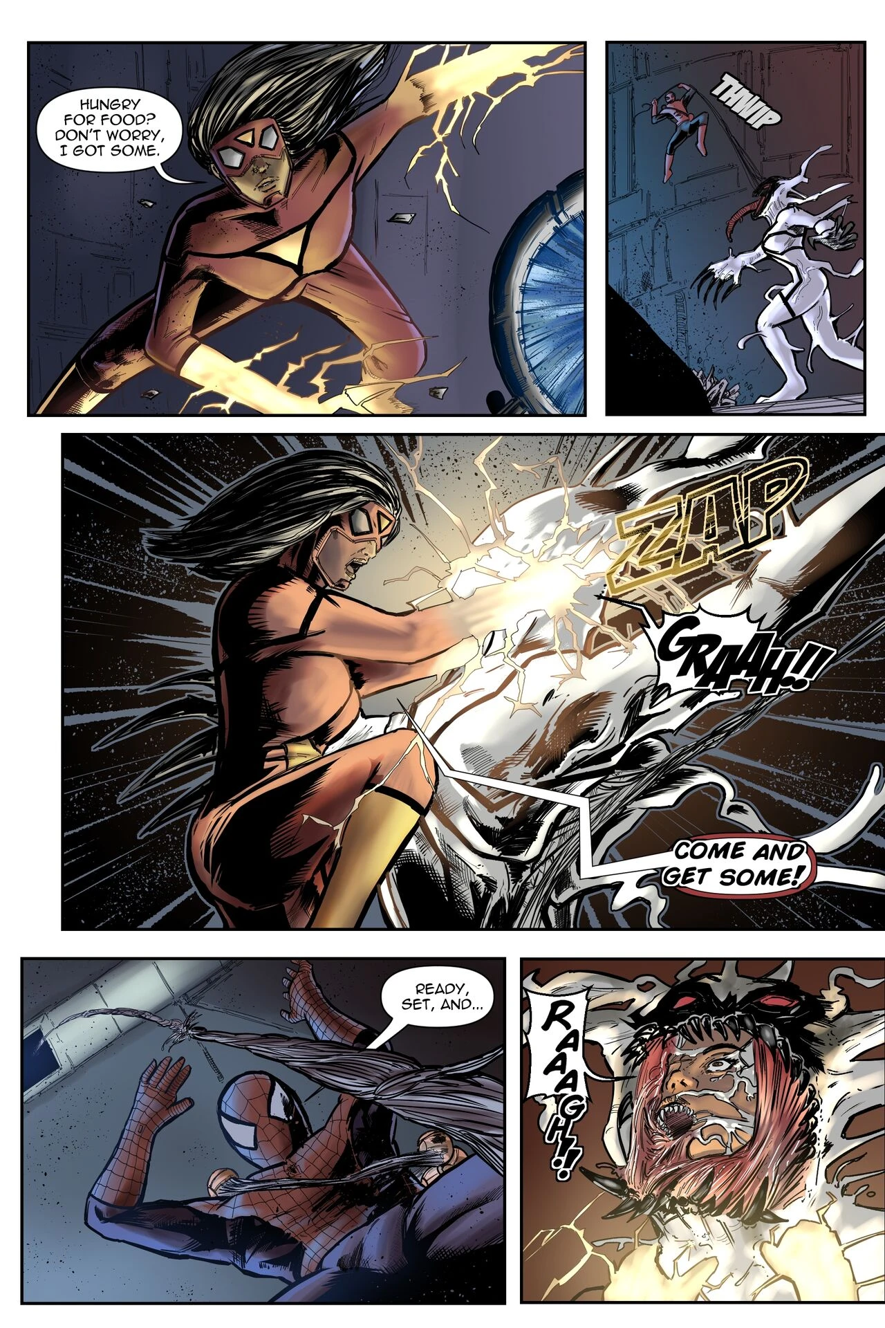 Parker's True Colors porn comic picture 72