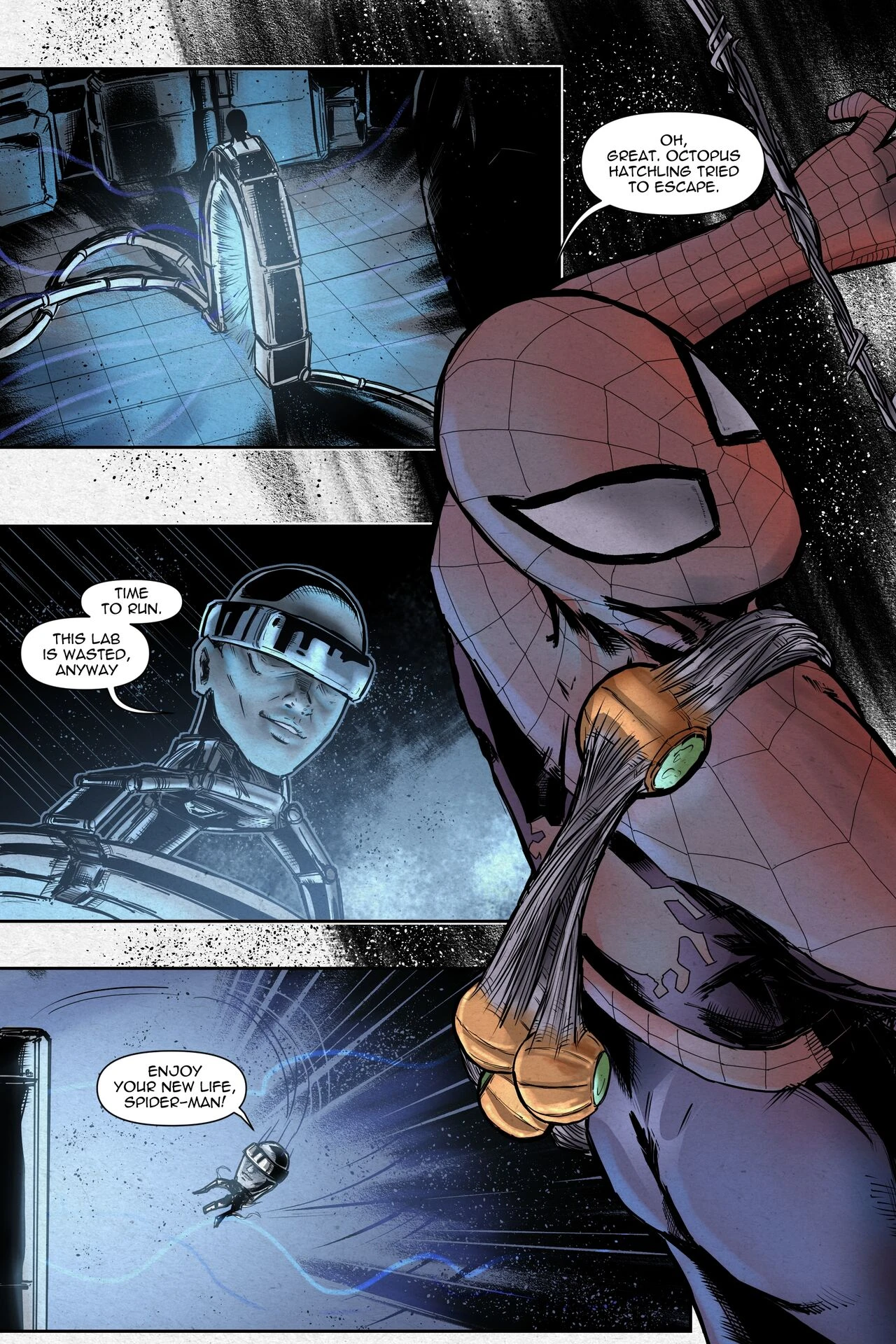 Parker's True Colors porn comic picture 73