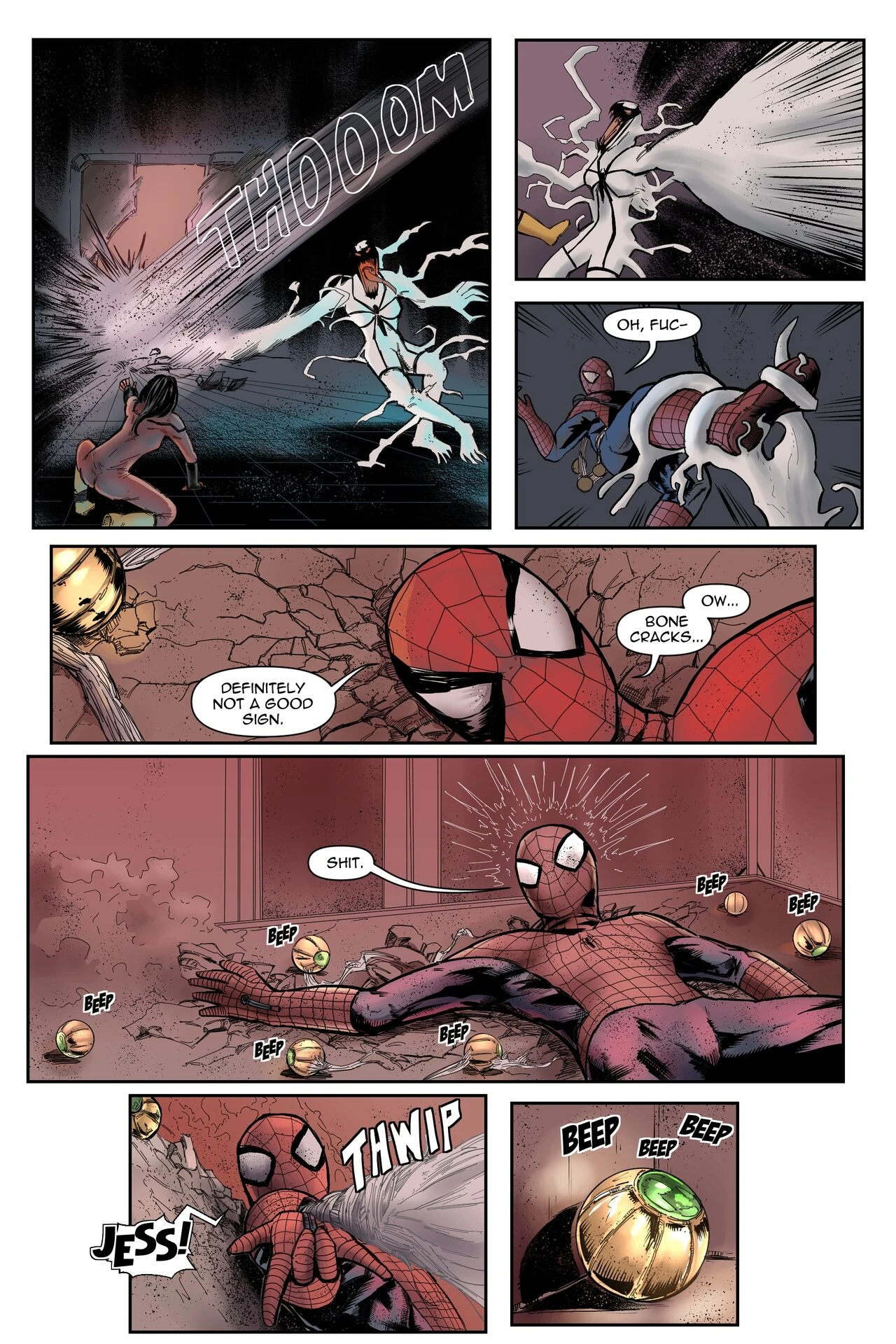 Parker's True Colors porn comic picture 74