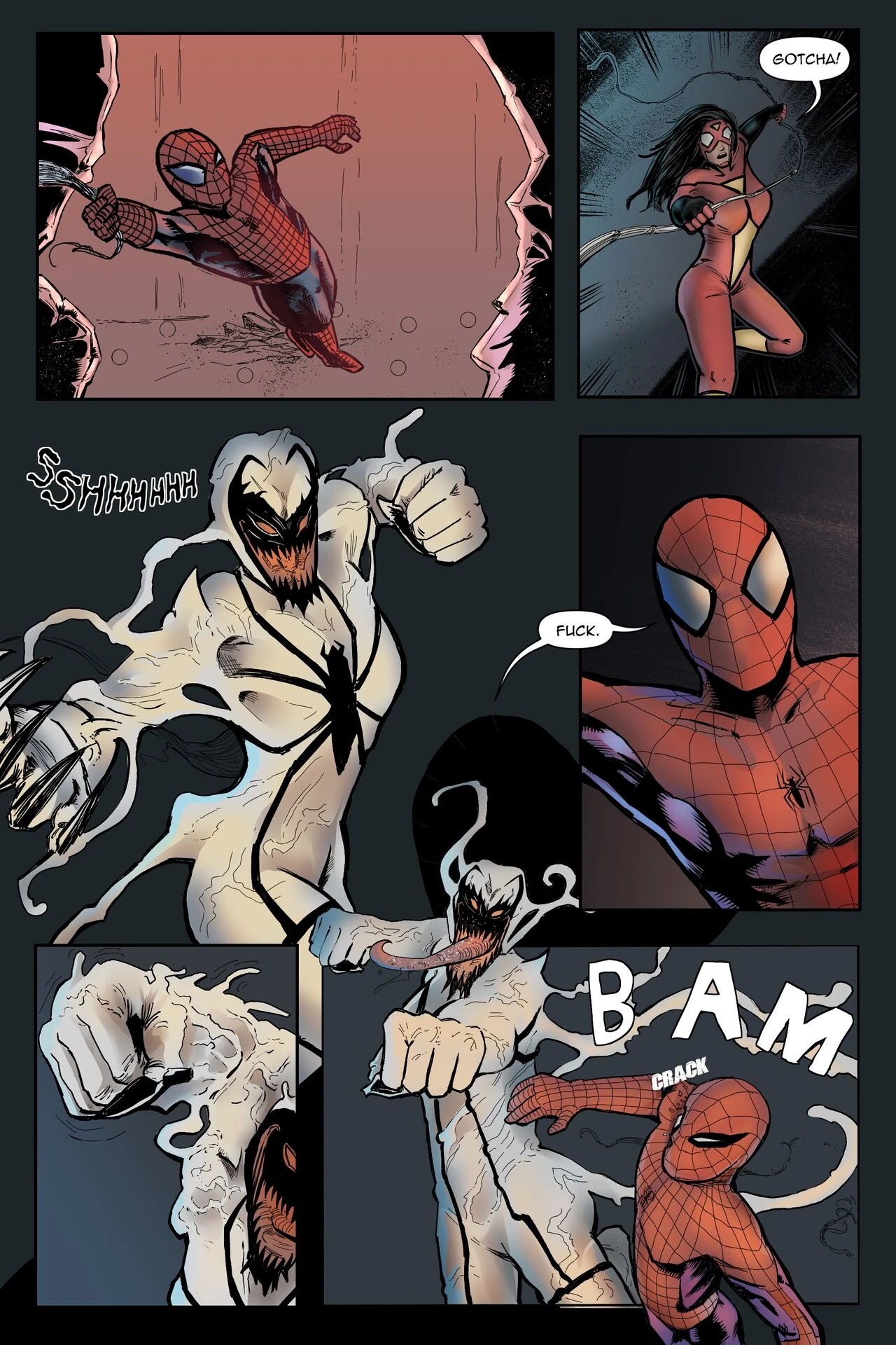 Parker's True Colors porn comic picture 75