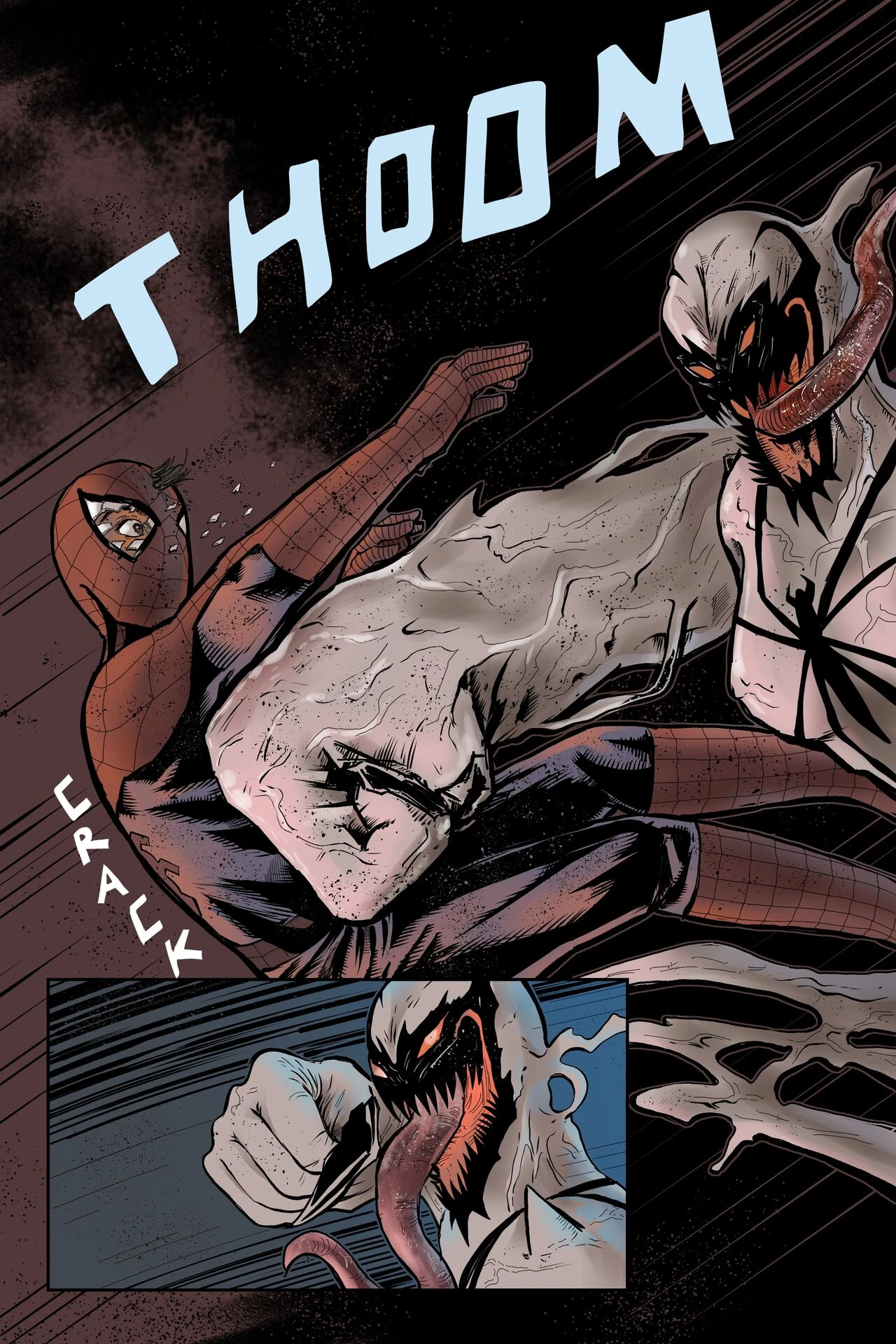 Parker's True Colors porn comic picture 76