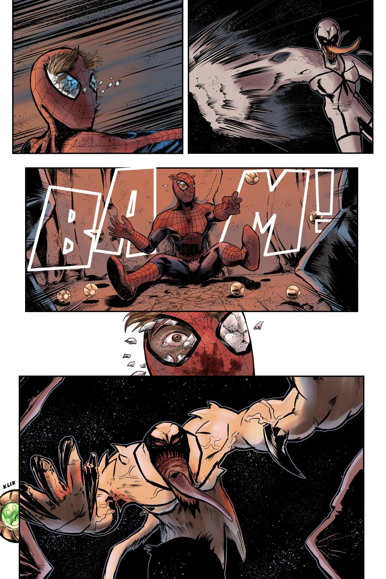 Parker's True Colors porn comic picture 77