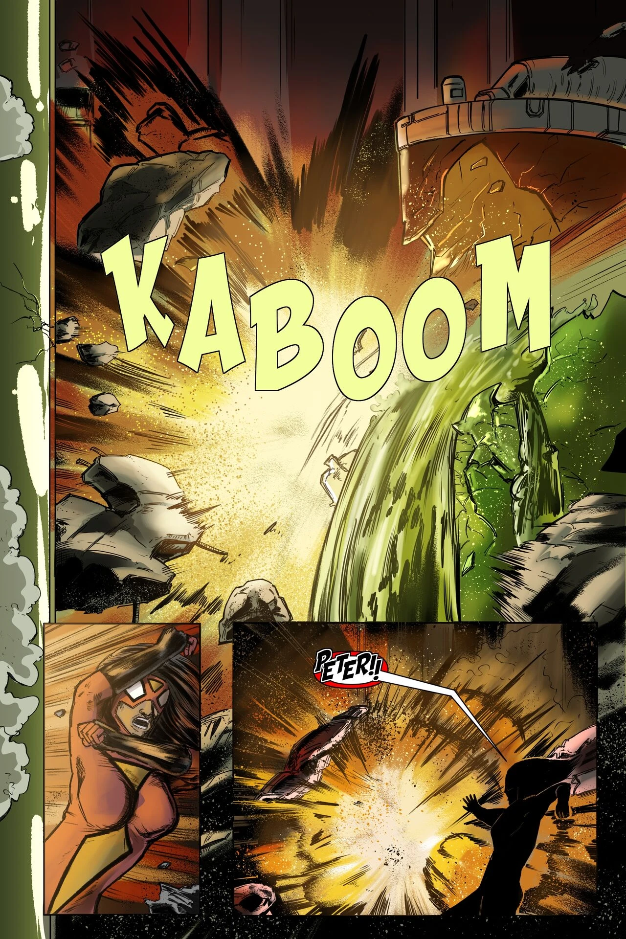 Parker's True Colors porn comic picture 78