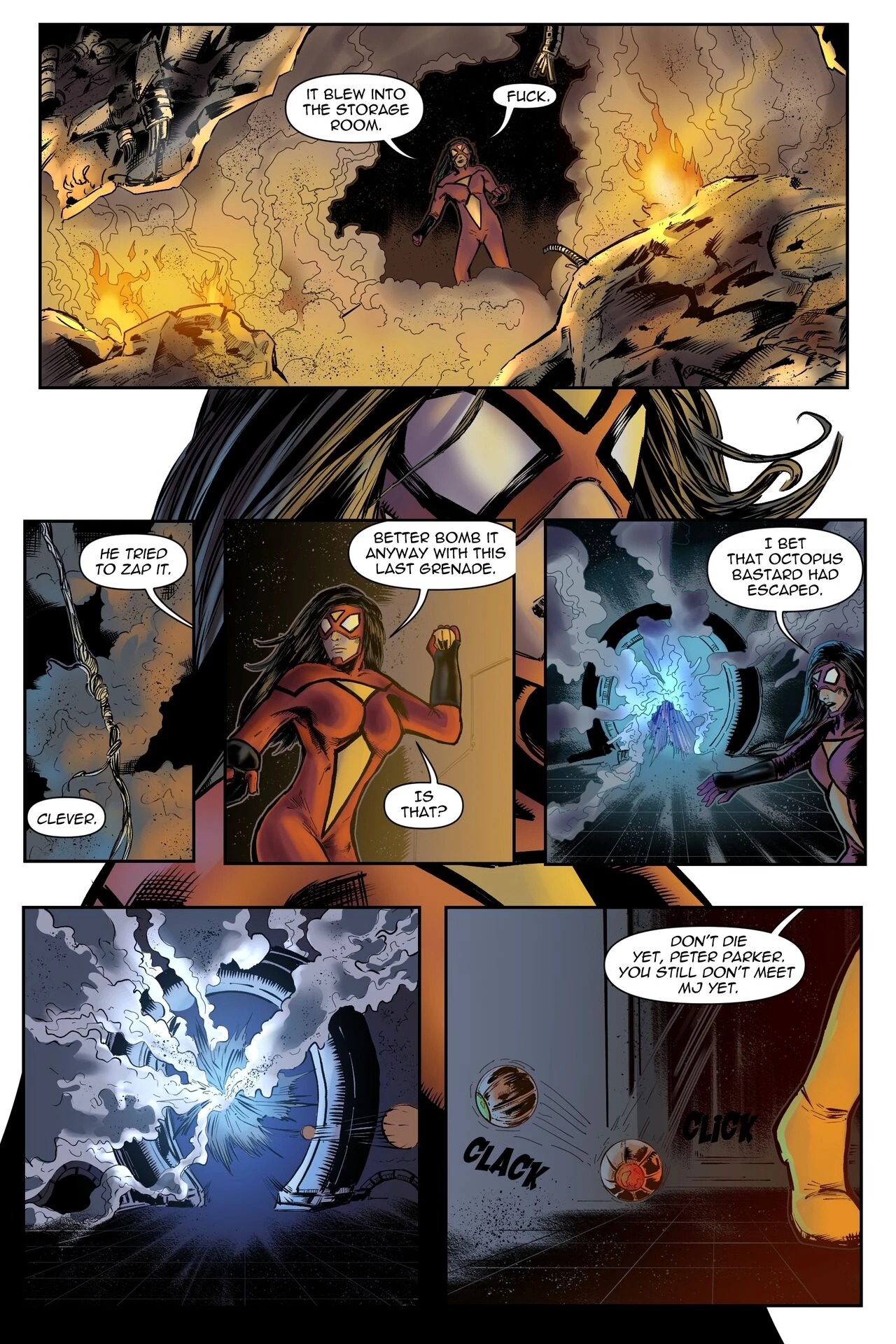 Parker's True Colors porn comic picture 79