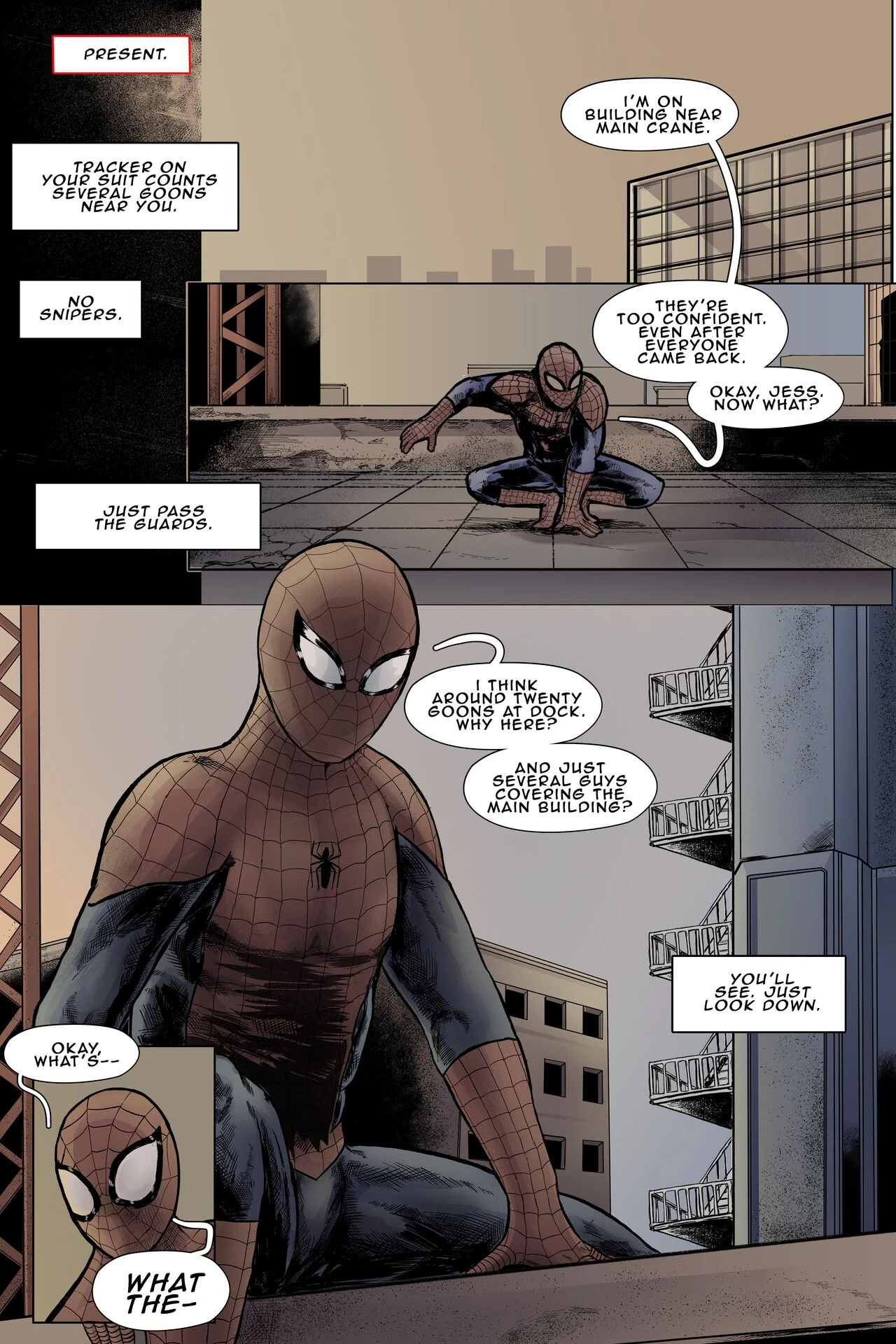 Parker's True Colors porn comic picture 8