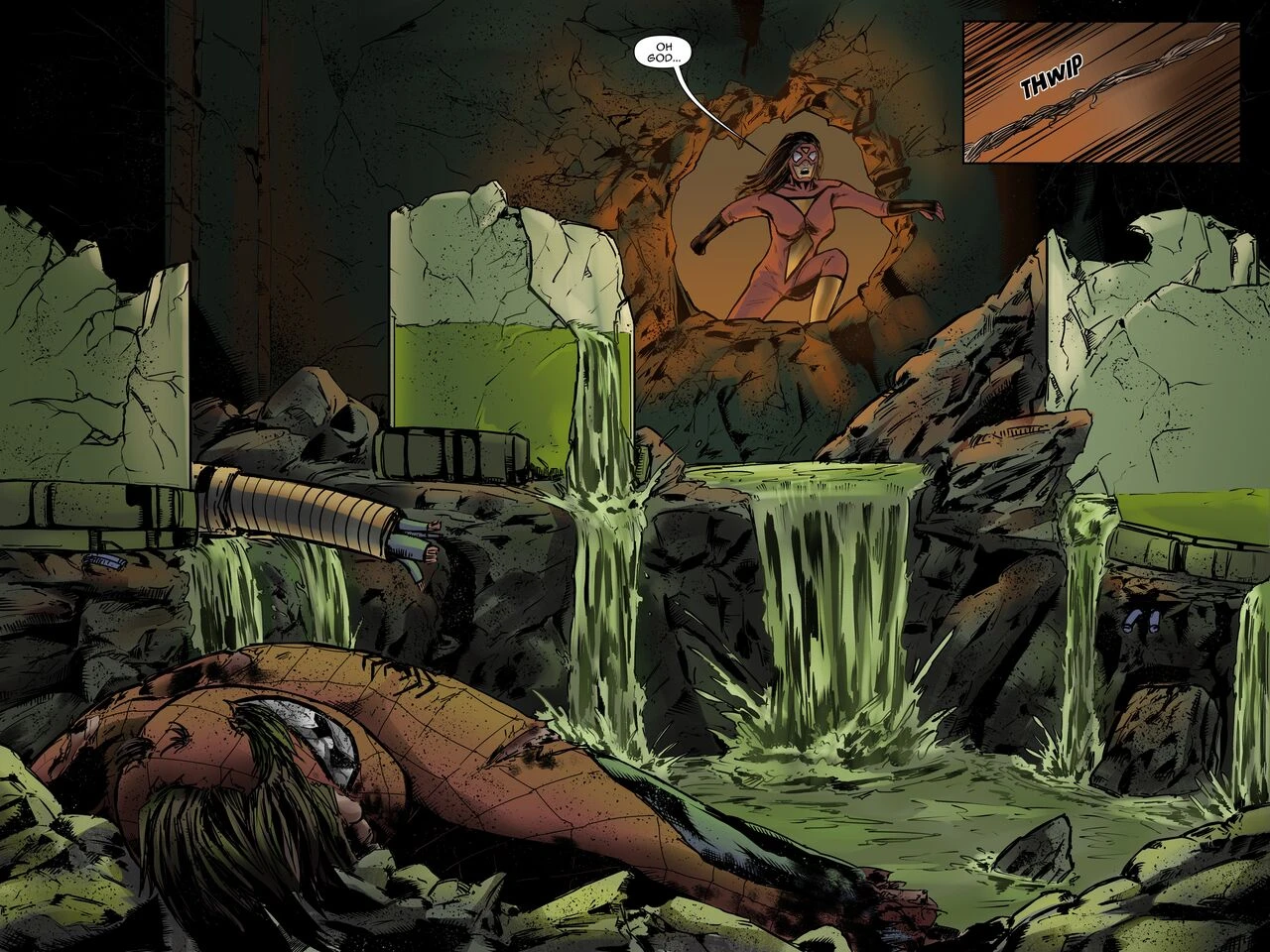 Parker's True Colors porn comic picture 80