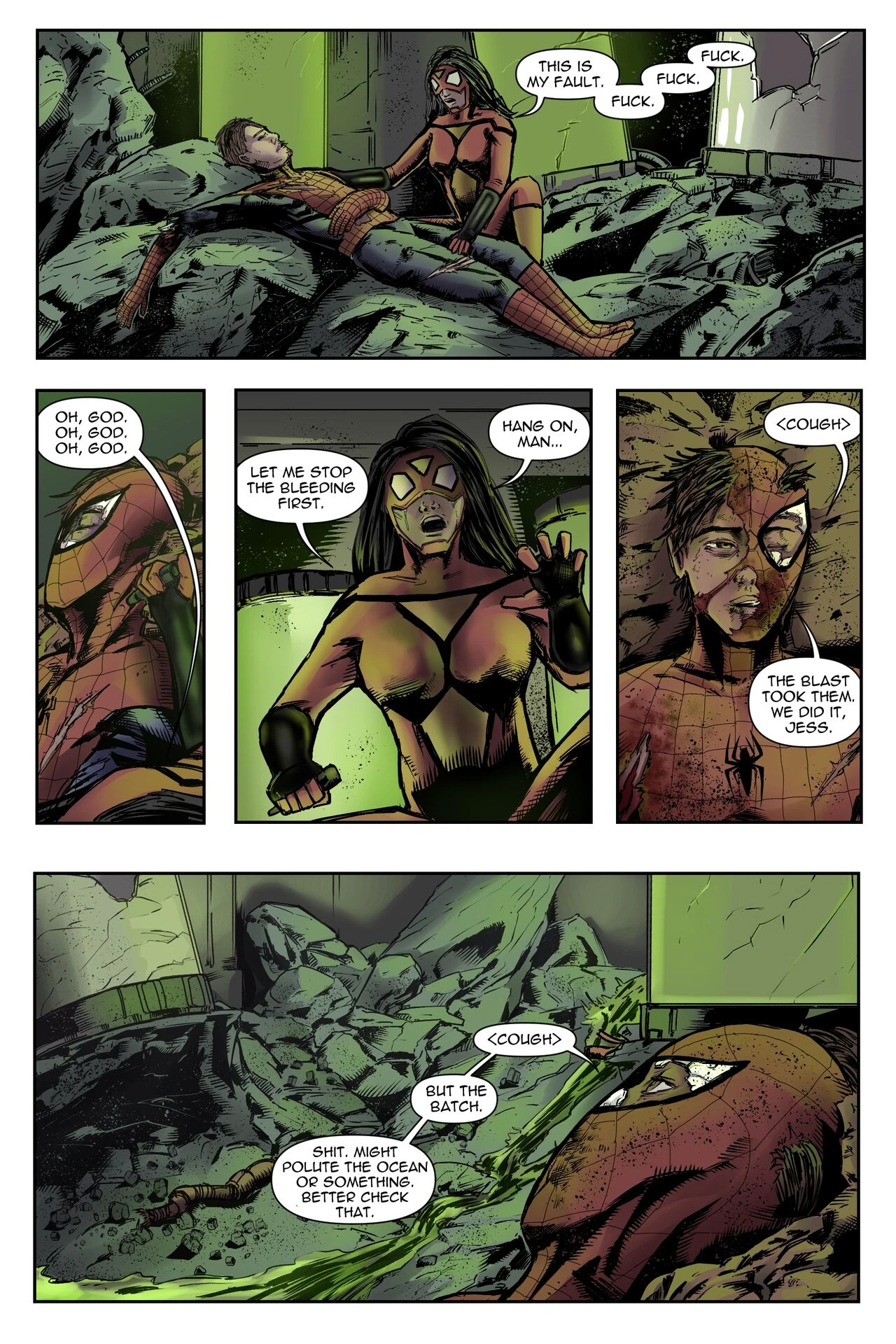 Parker's True Colors porn comic picture 81