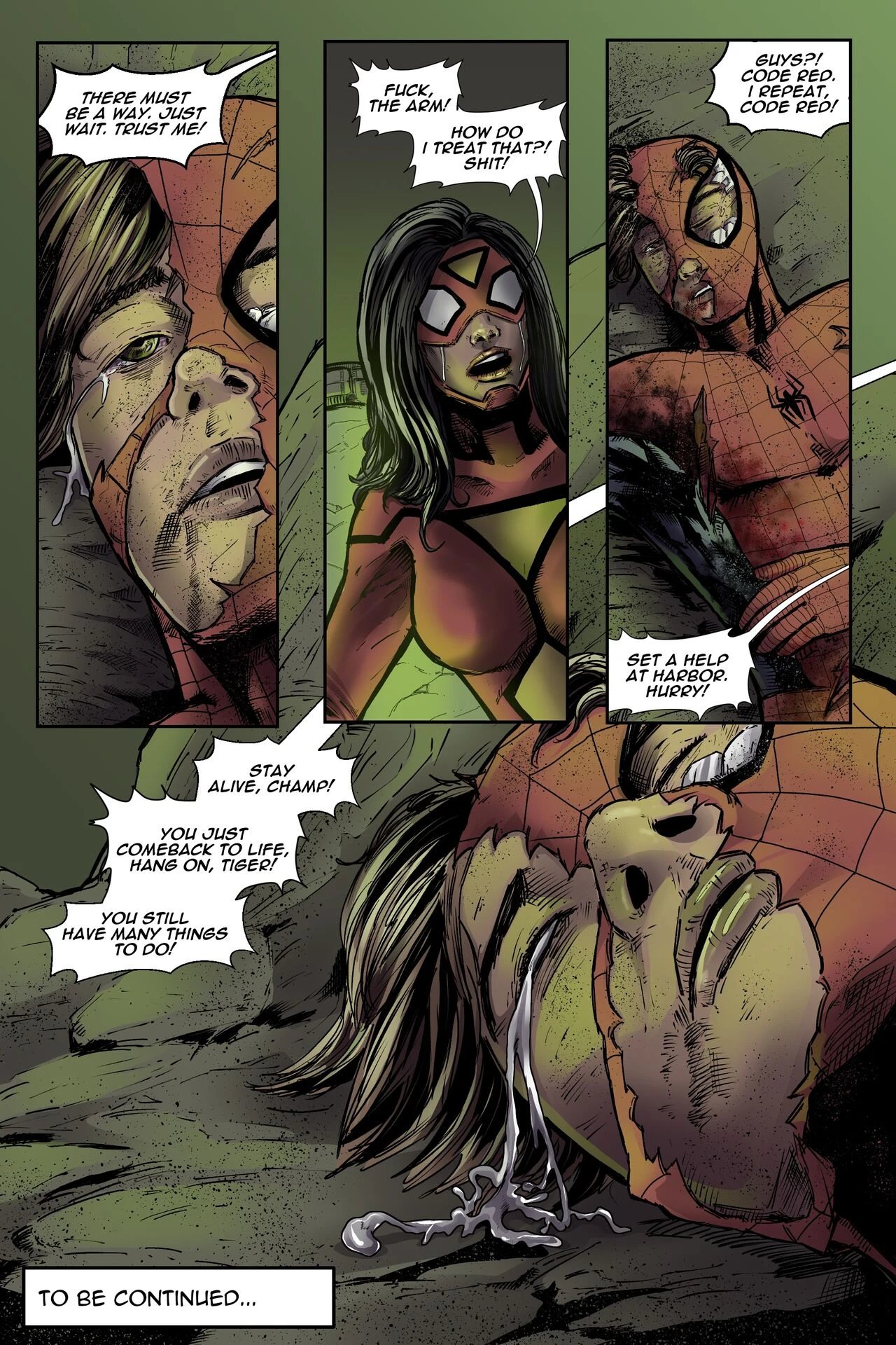 Parker's True Colors porn comic picture 82