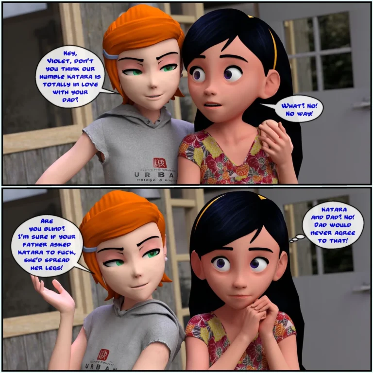 Parr Family Secrets 2 porn comic picture 10