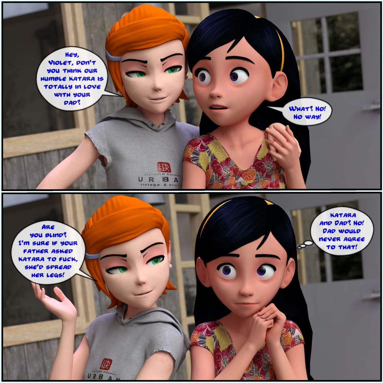 Parr Family Secrets 2 porn comic picture 10