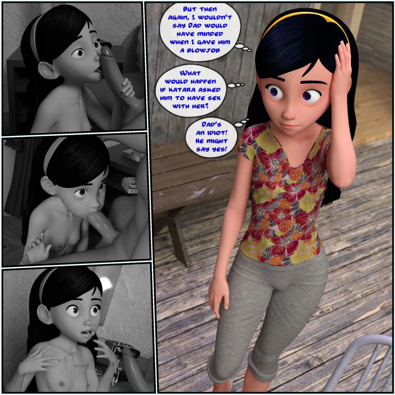 Parr Family Secrets 2 porn comic picture 11