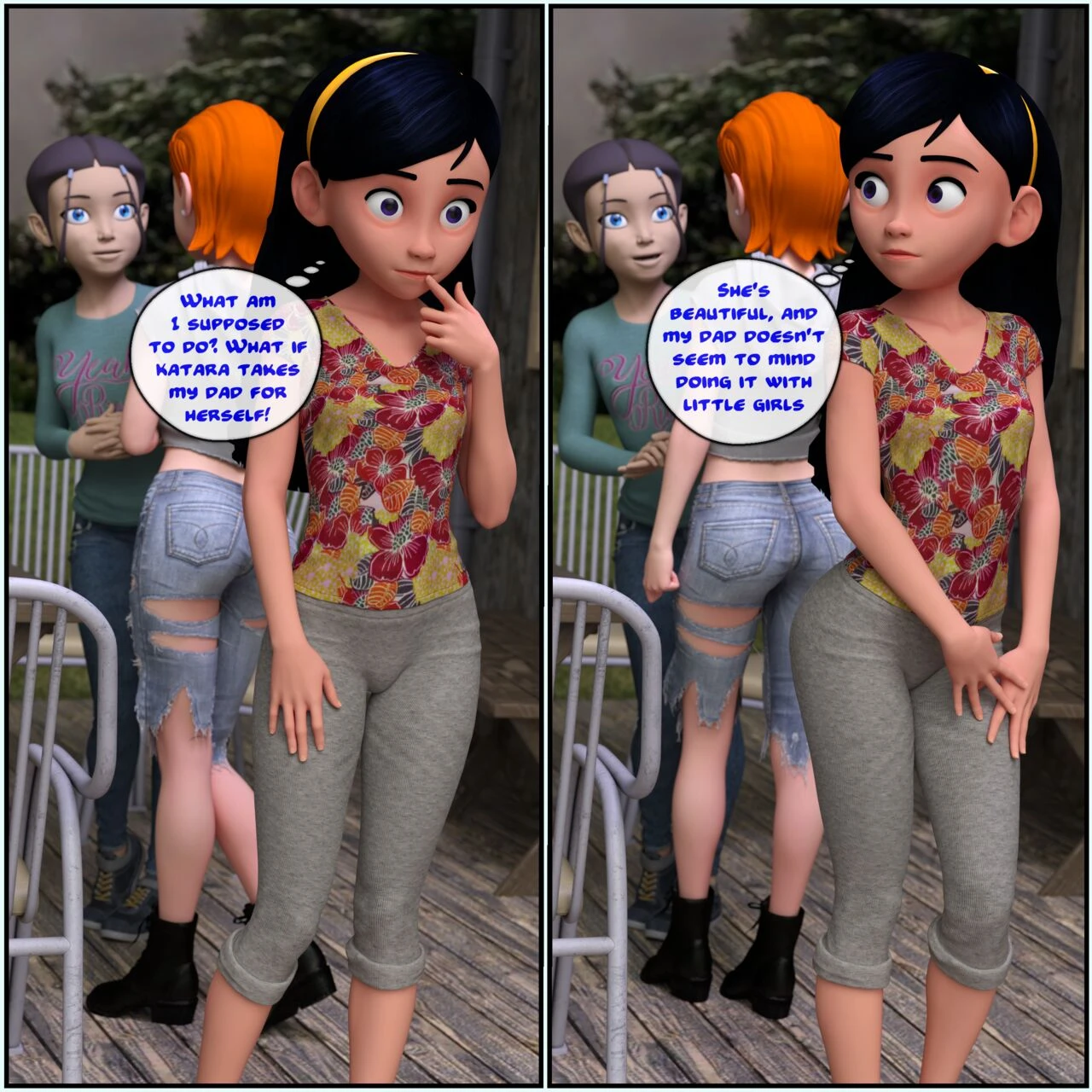 Parr Family Secrets 2 porn comic picture 13