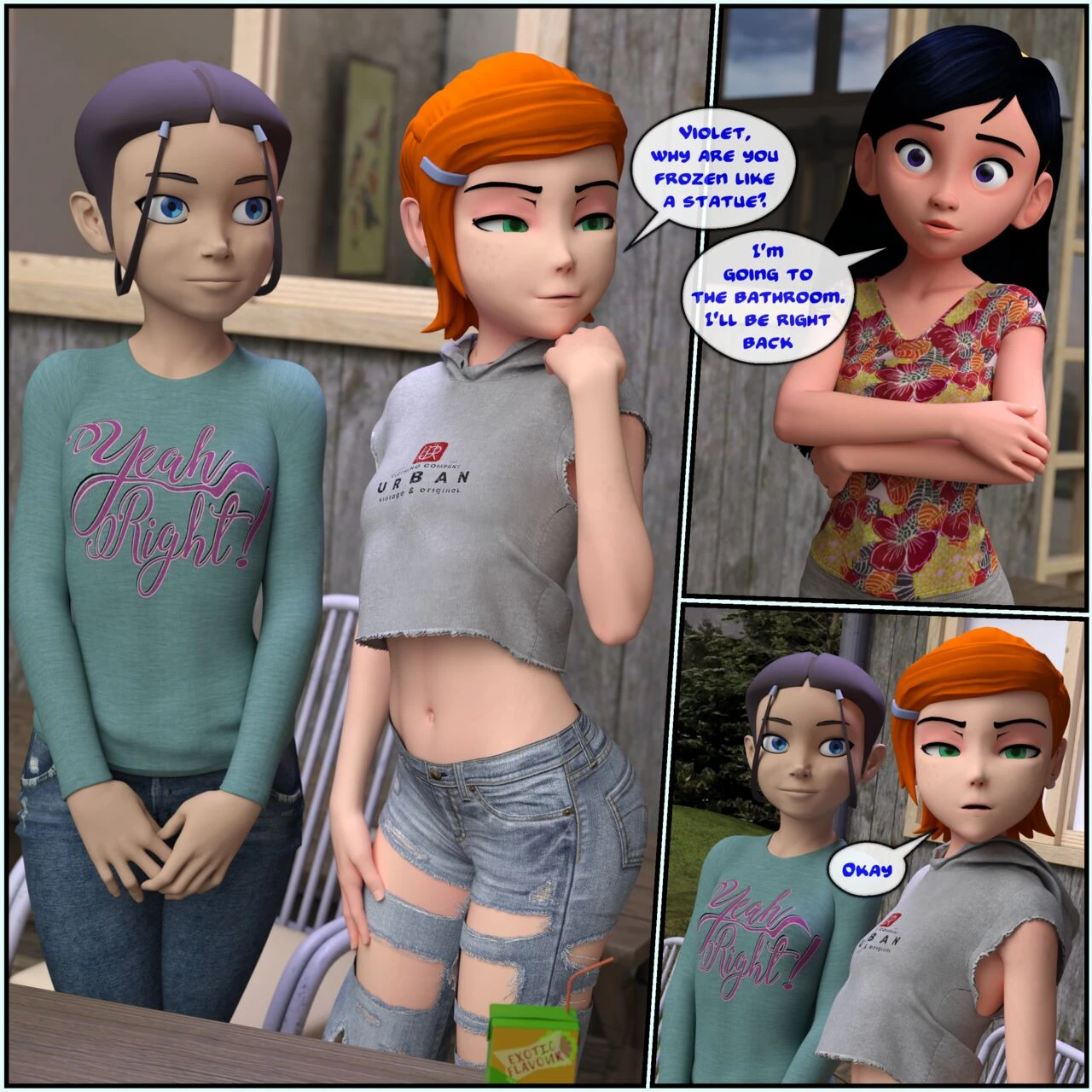 Parr Family Secrets 2 porn comic picture 15