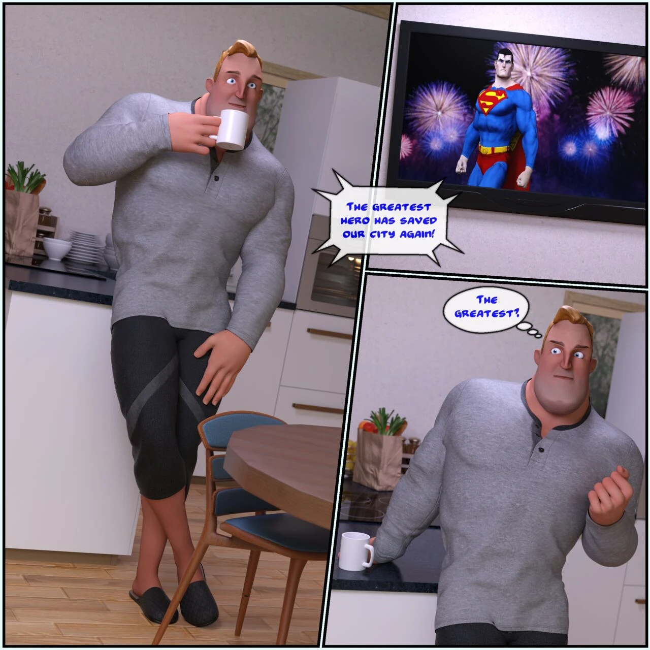 Parr Family Secrets 2 porn comic picture 16