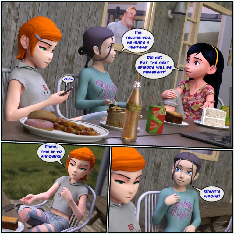 Parr Family Secrets 2 porn comic picture 2