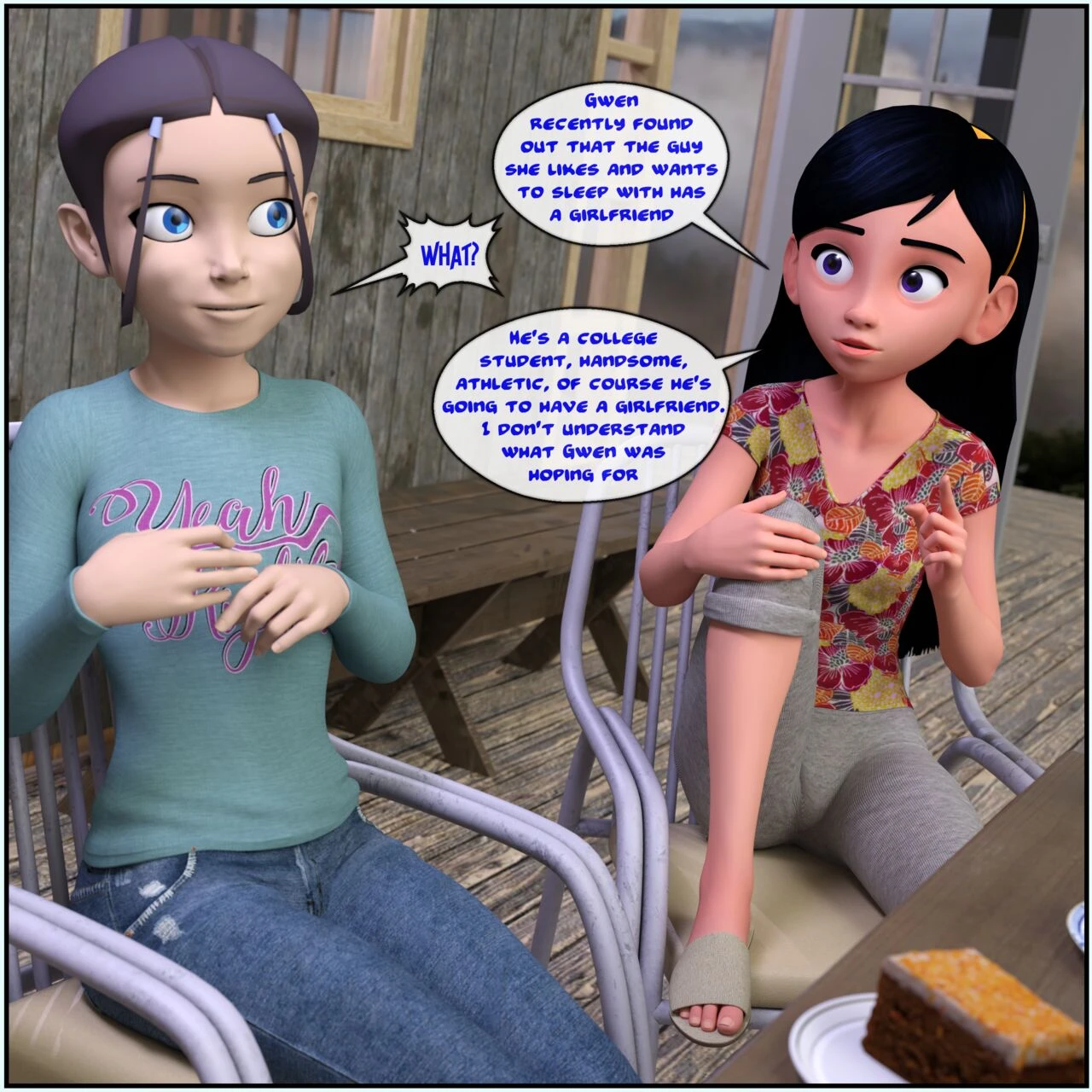 Parr Family Secrets 2 porn comic picture 3