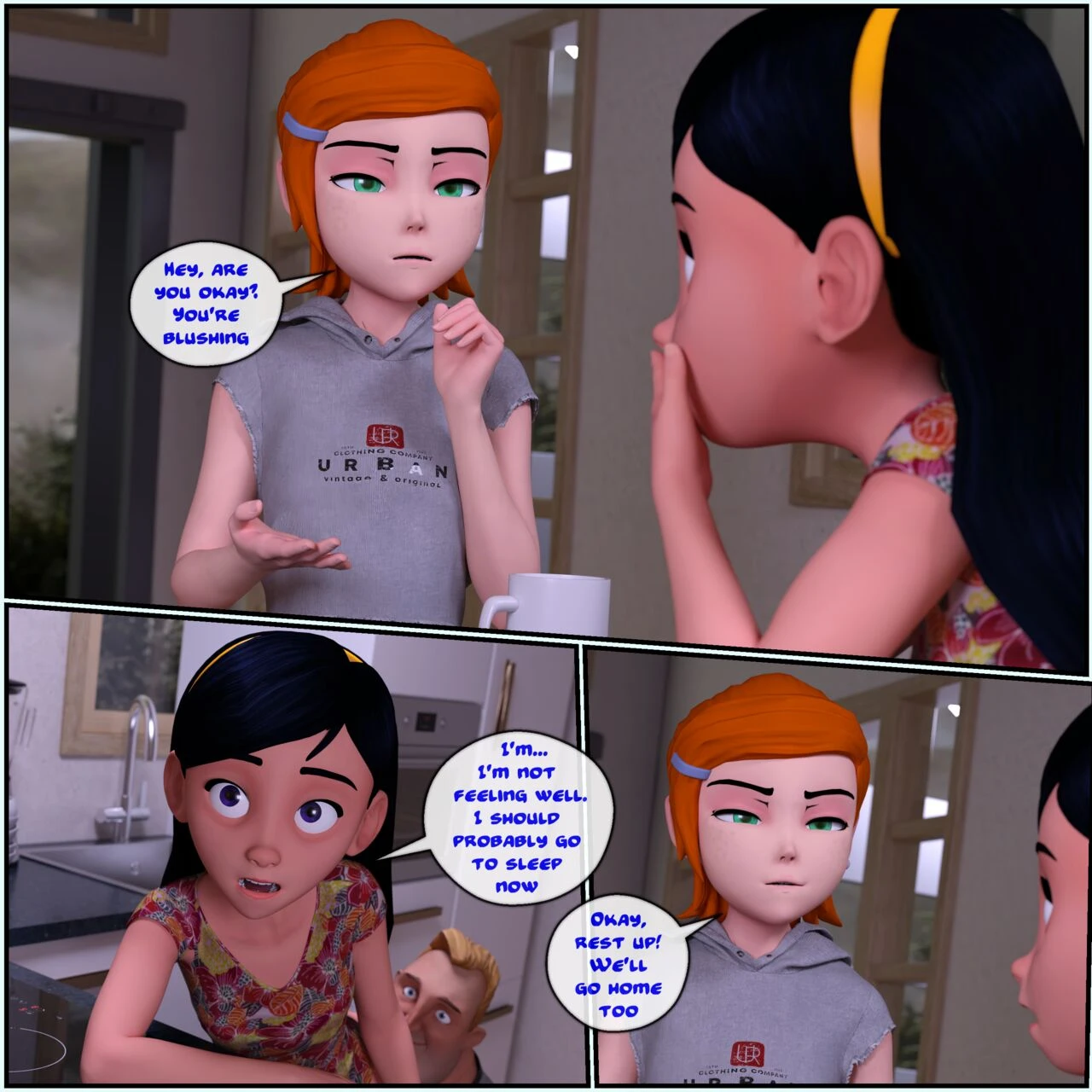 Parr Family Secrets 2 porn comic picture 32