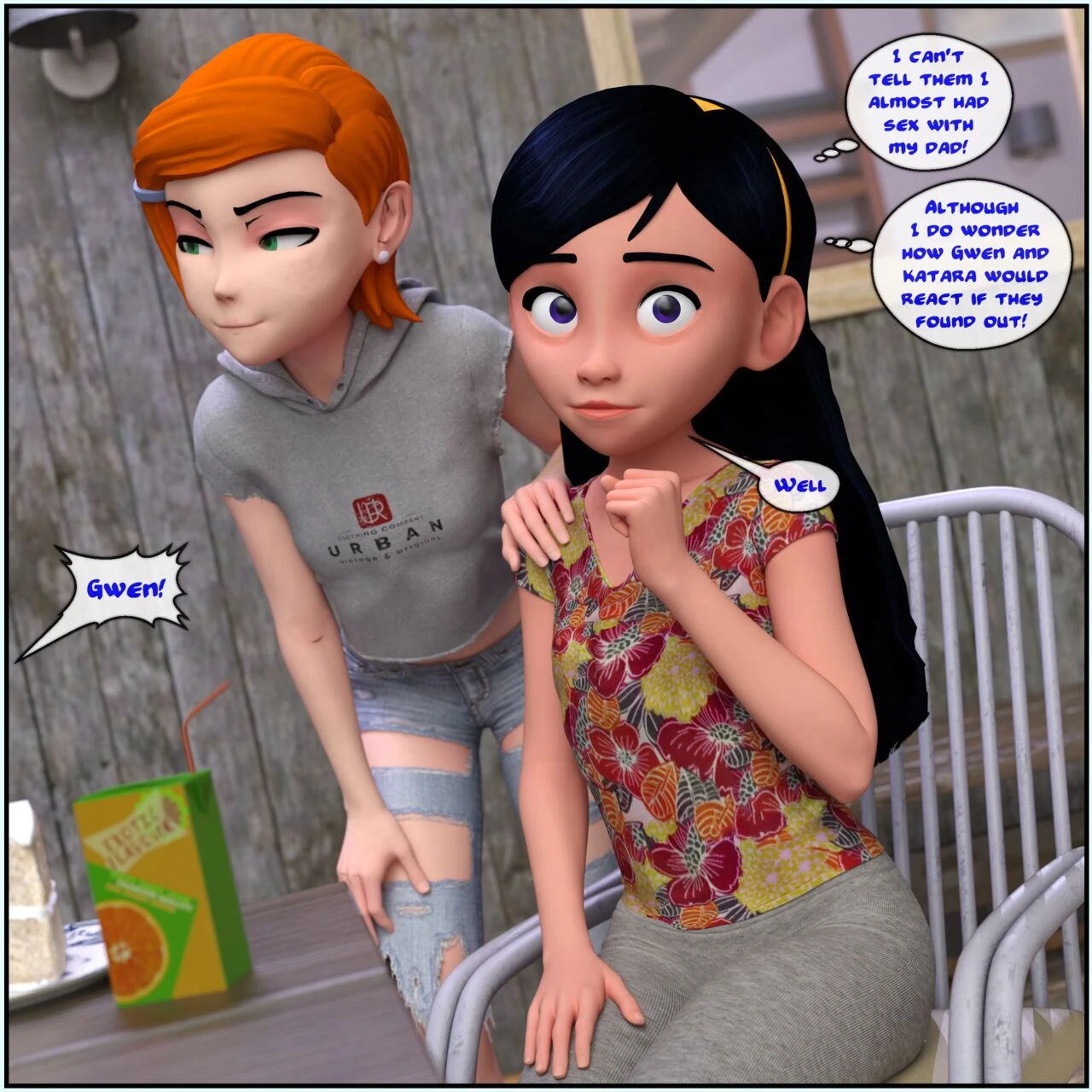 Parr Family Secrets 2 porn comic picture 5