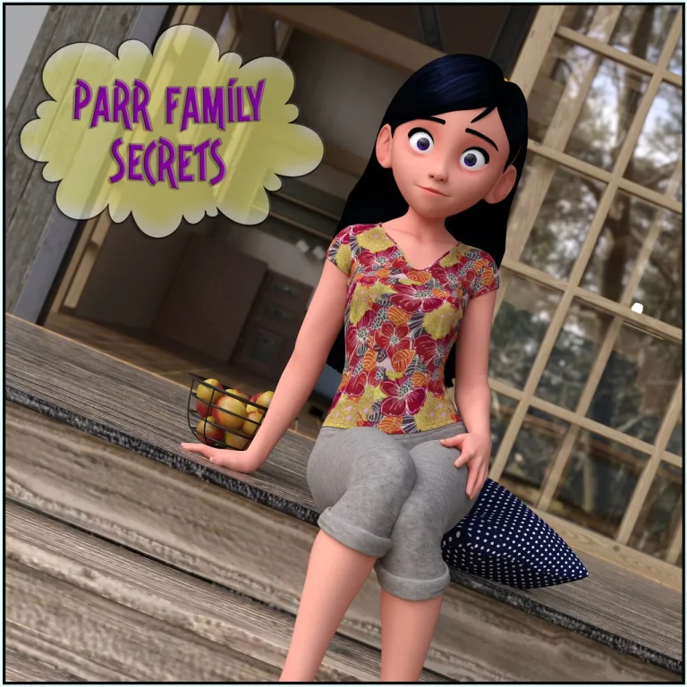 Parr Family Secrets porn comic picture 1