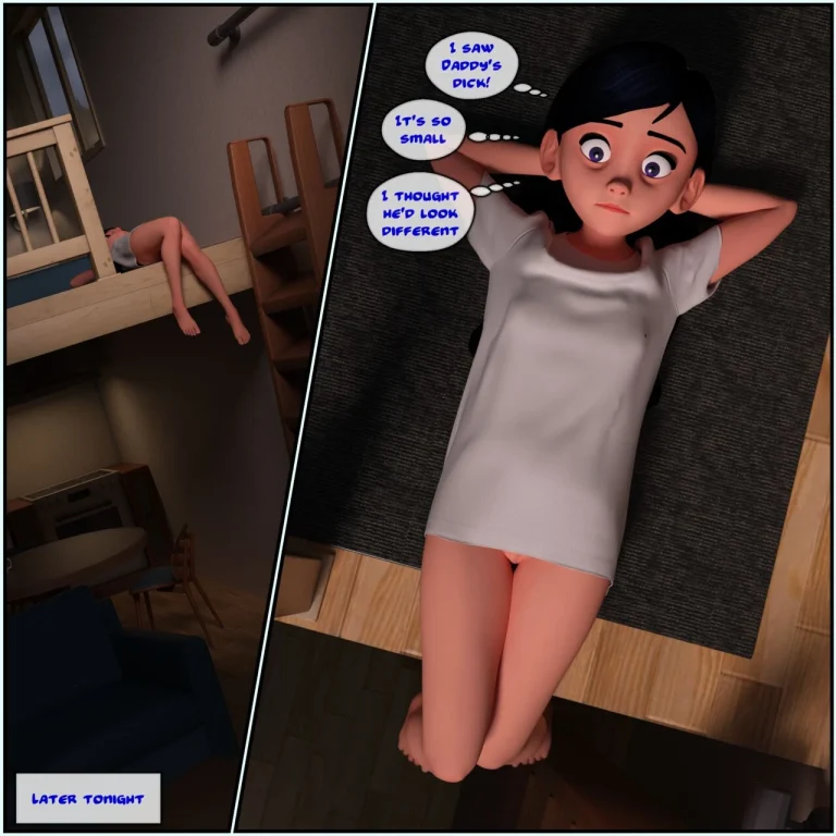 Parr Family Secrets porn comic picture 12