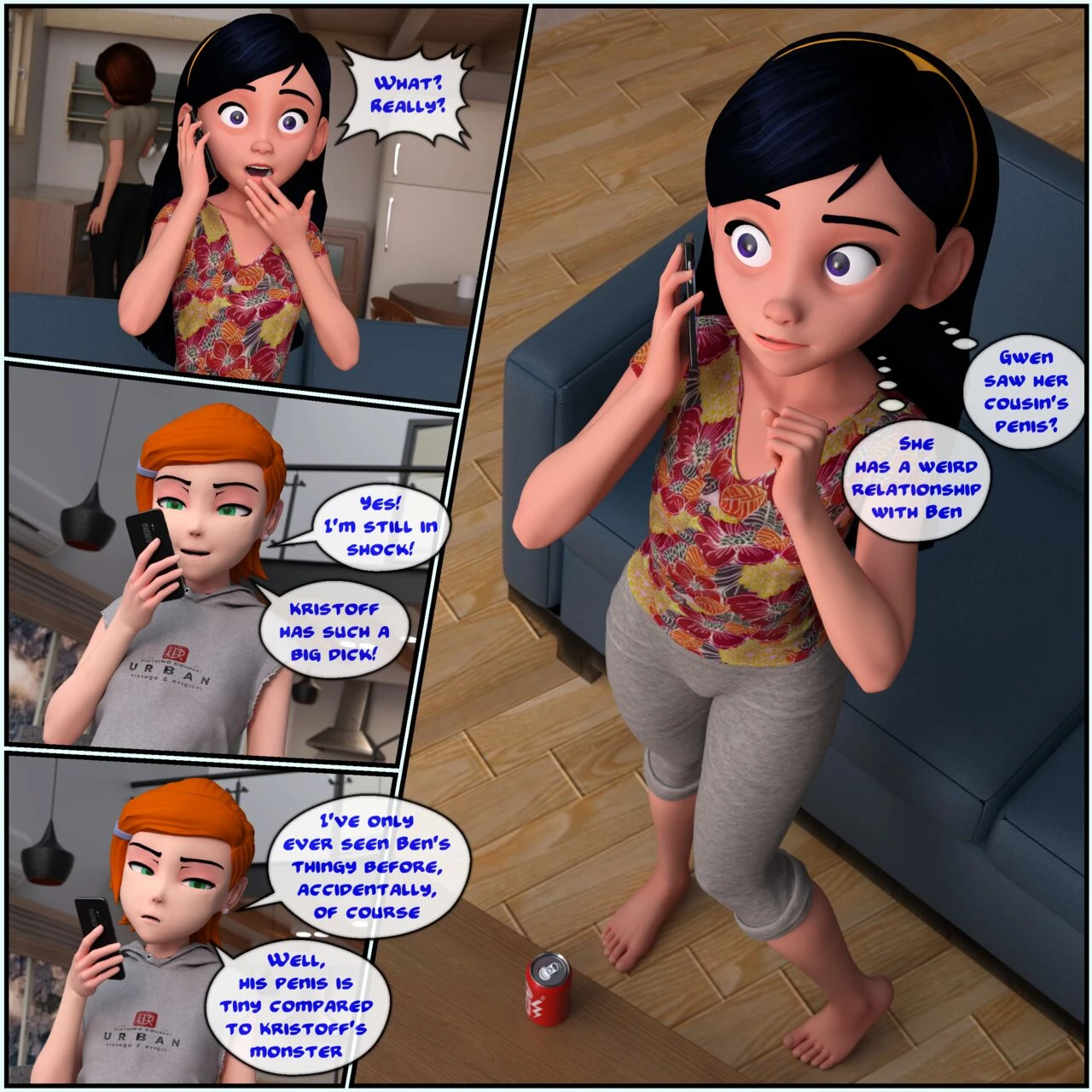 Parr Family Secrets porn comic picture 5