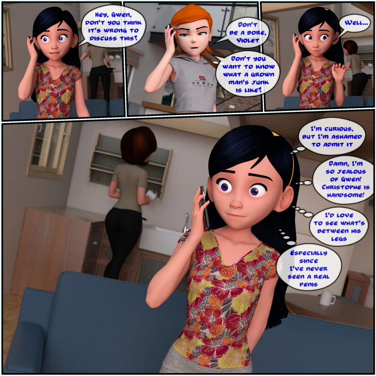 Parr Family Secrets porn comic picture 6