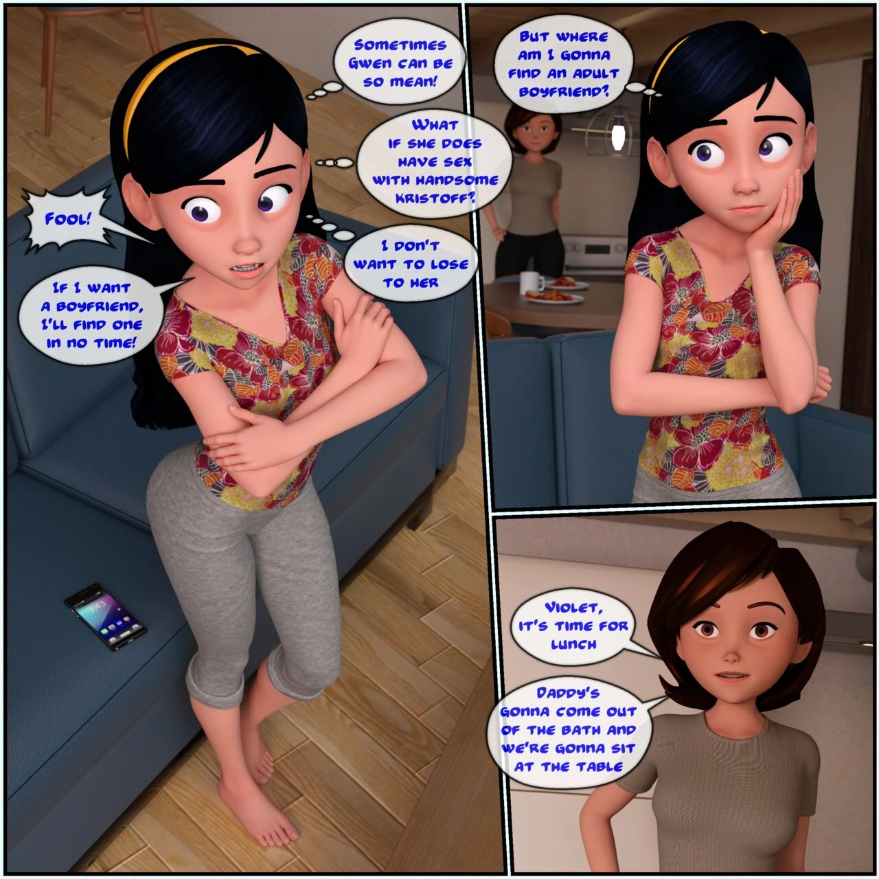 Parr Family Secrets porn comic picture 8