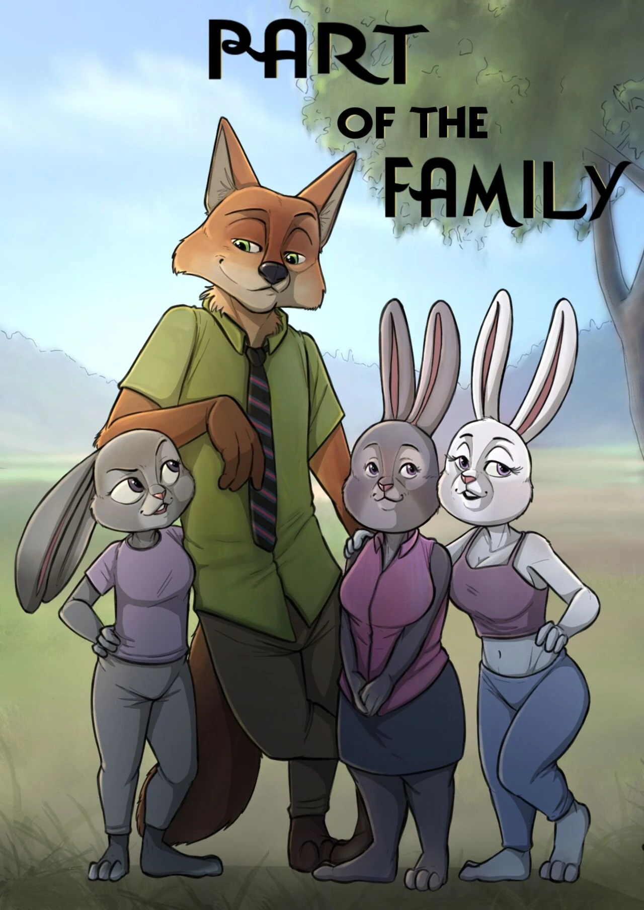 Part of The Family porn comic picture 1