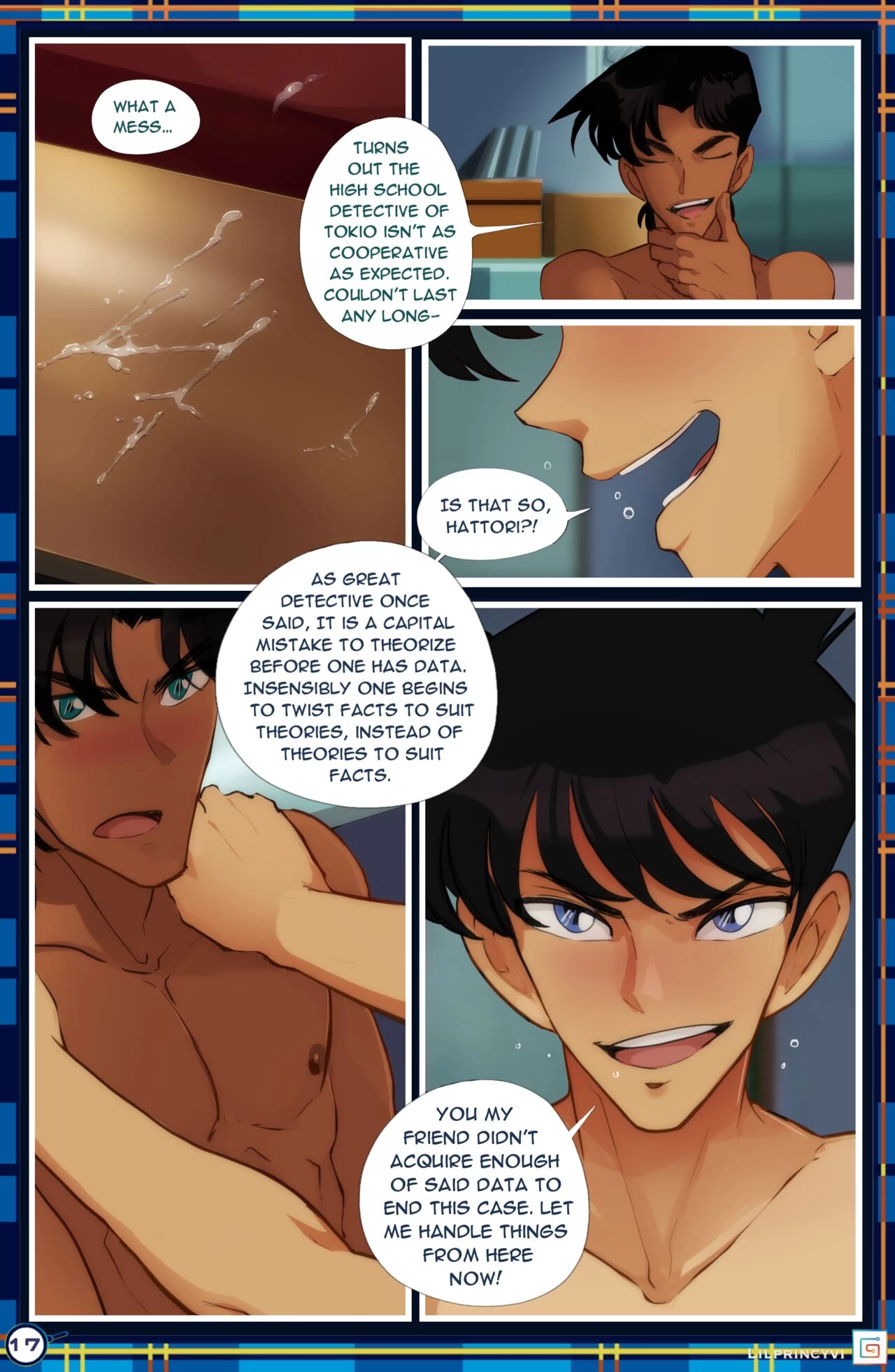 Partner In Cum porn comic picture 17