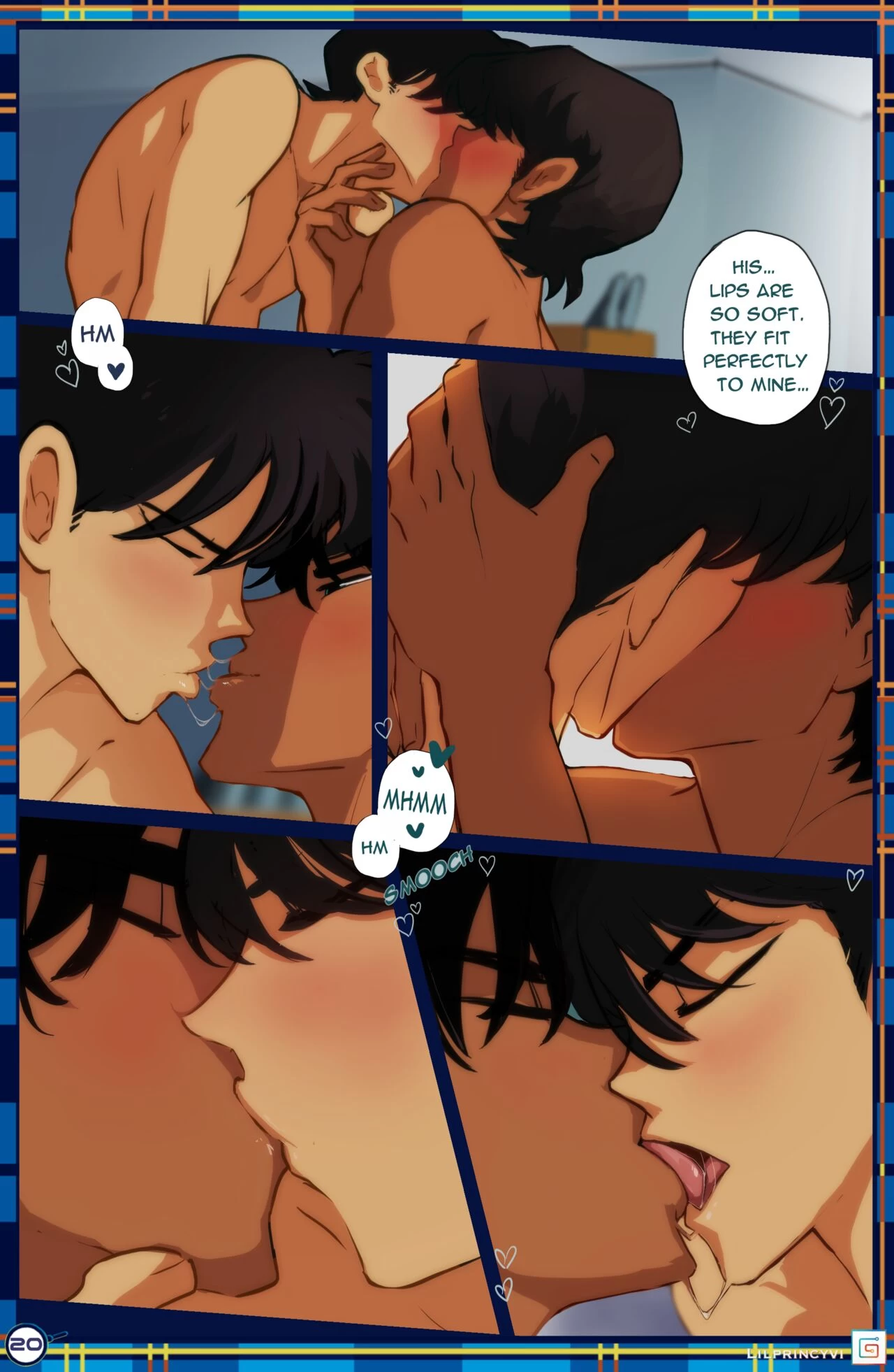 Partner In Cum porn comic picture 21