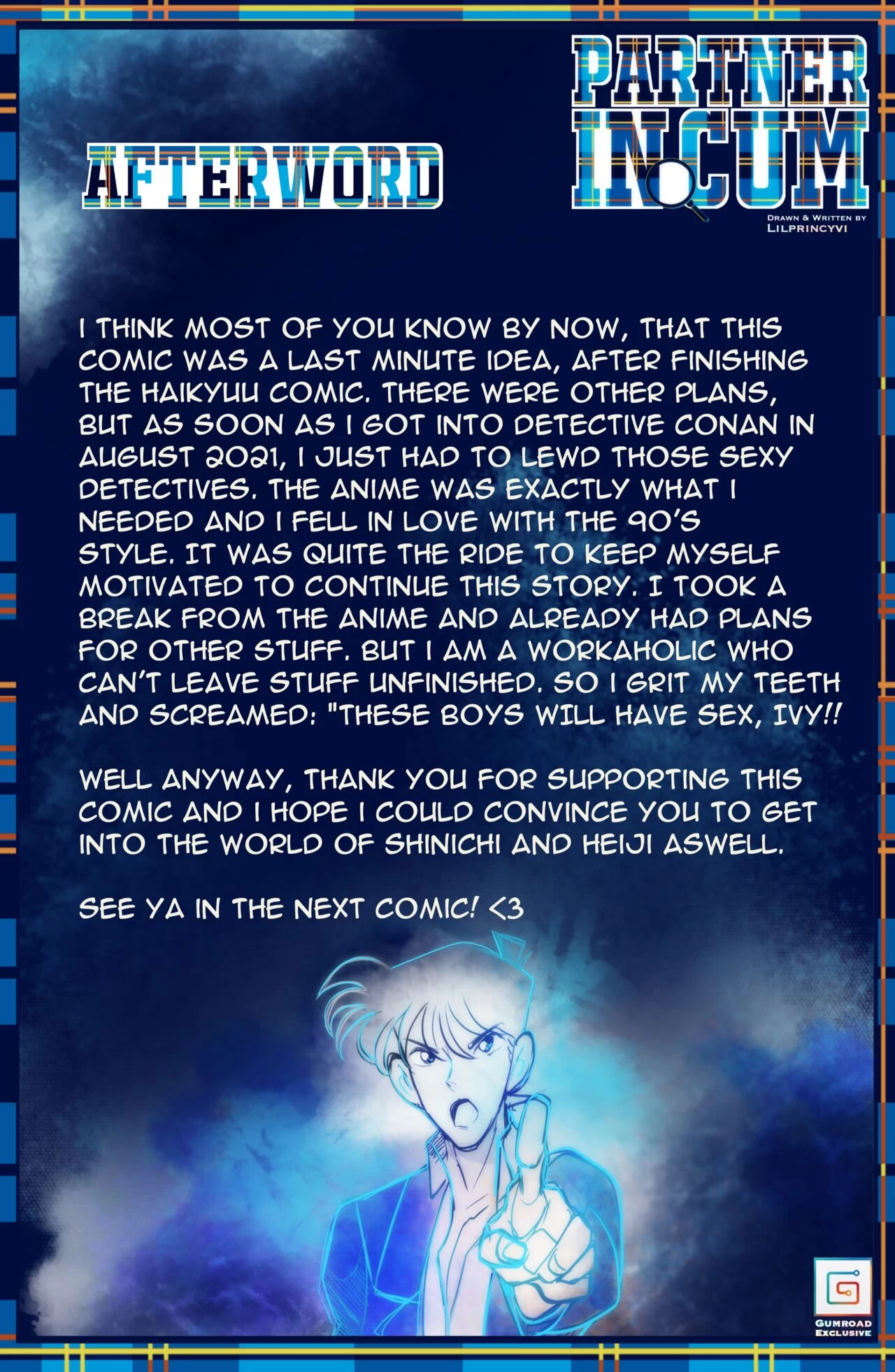 Partner In Cum porn comic picture 32