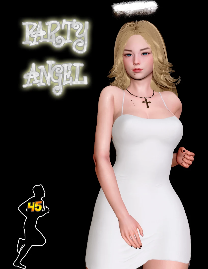 Party Angel porn comic picture 1