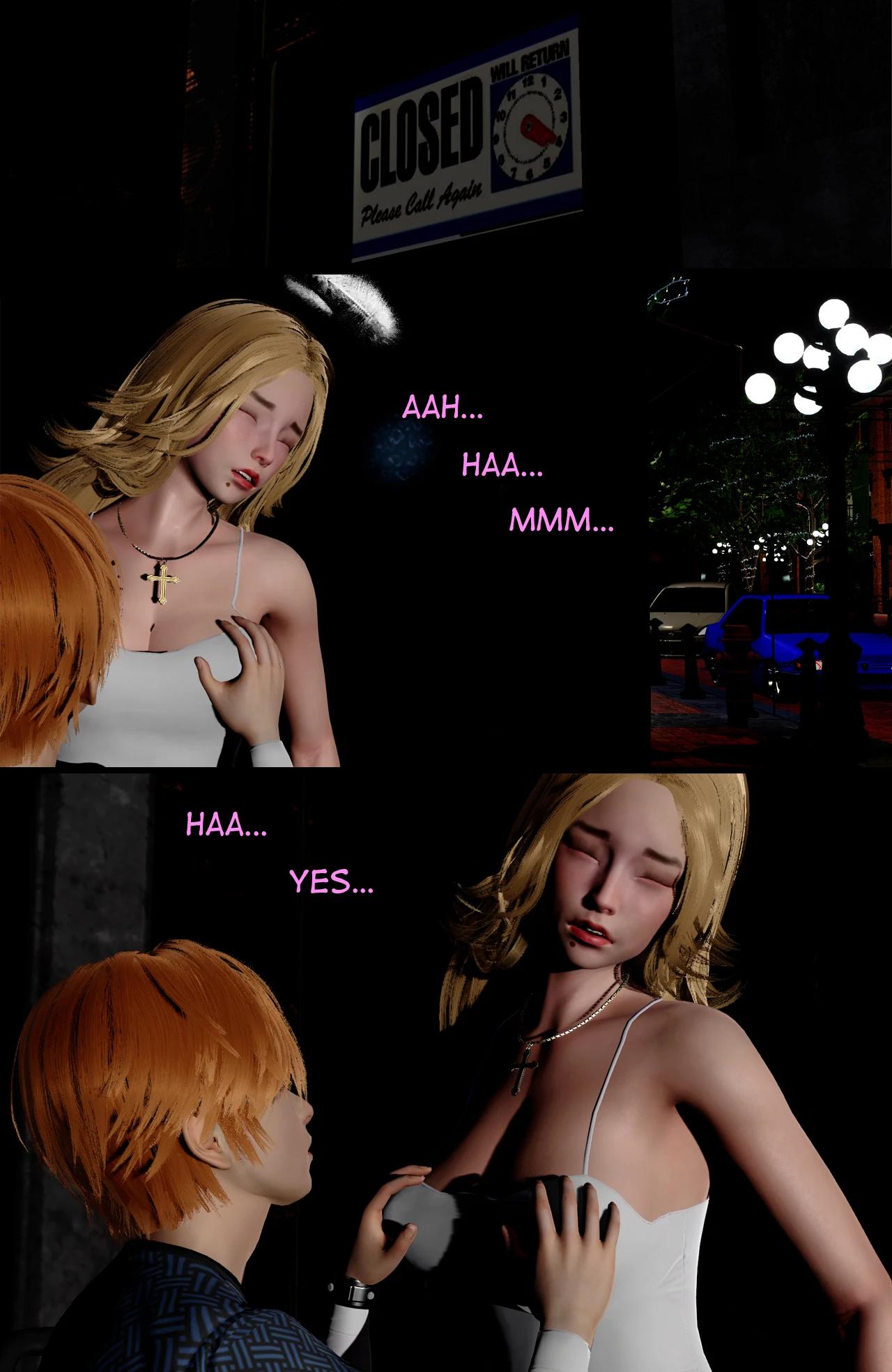 Party Angel porn comic picture 10