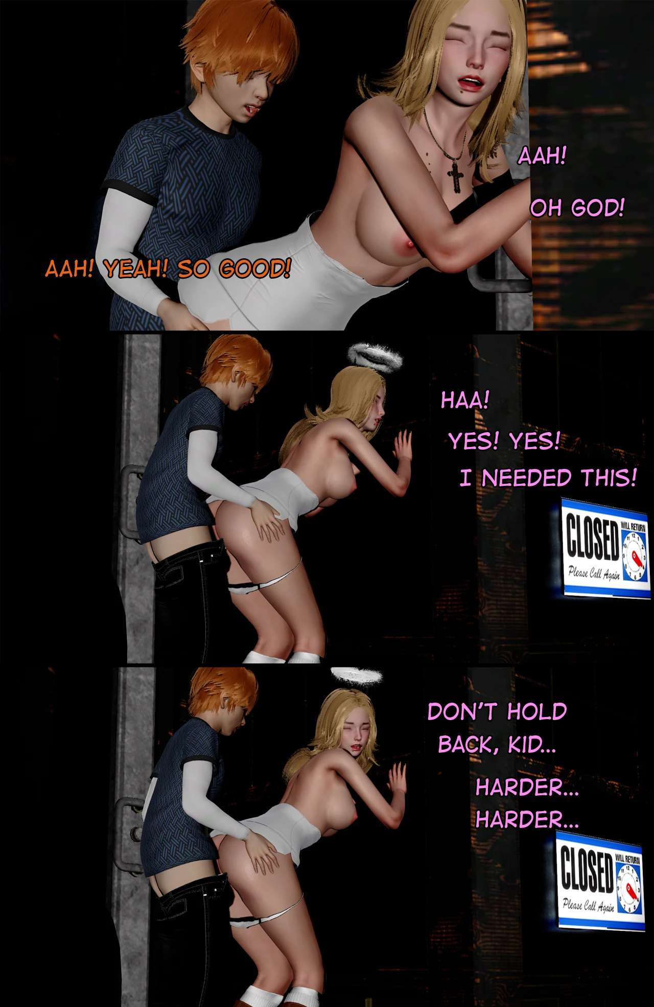 Party Angel porn comic picture 18