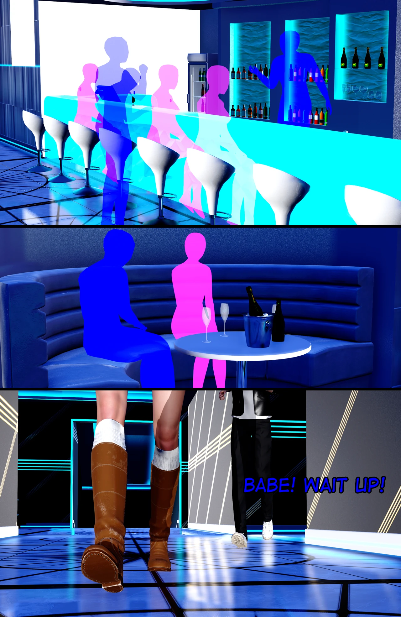 Party Angel porn comic picture 2