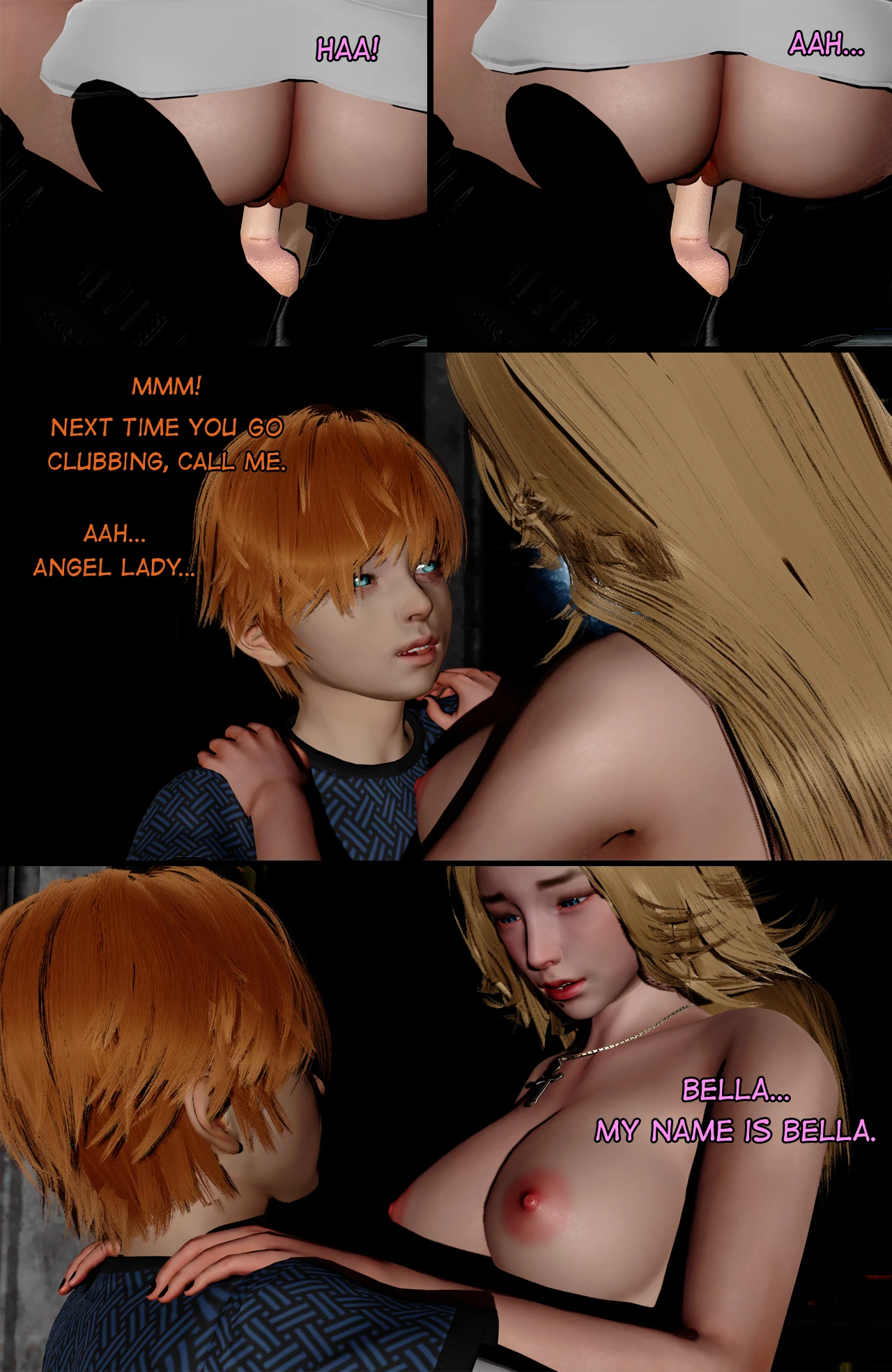 Party Angel porn comic picture 22