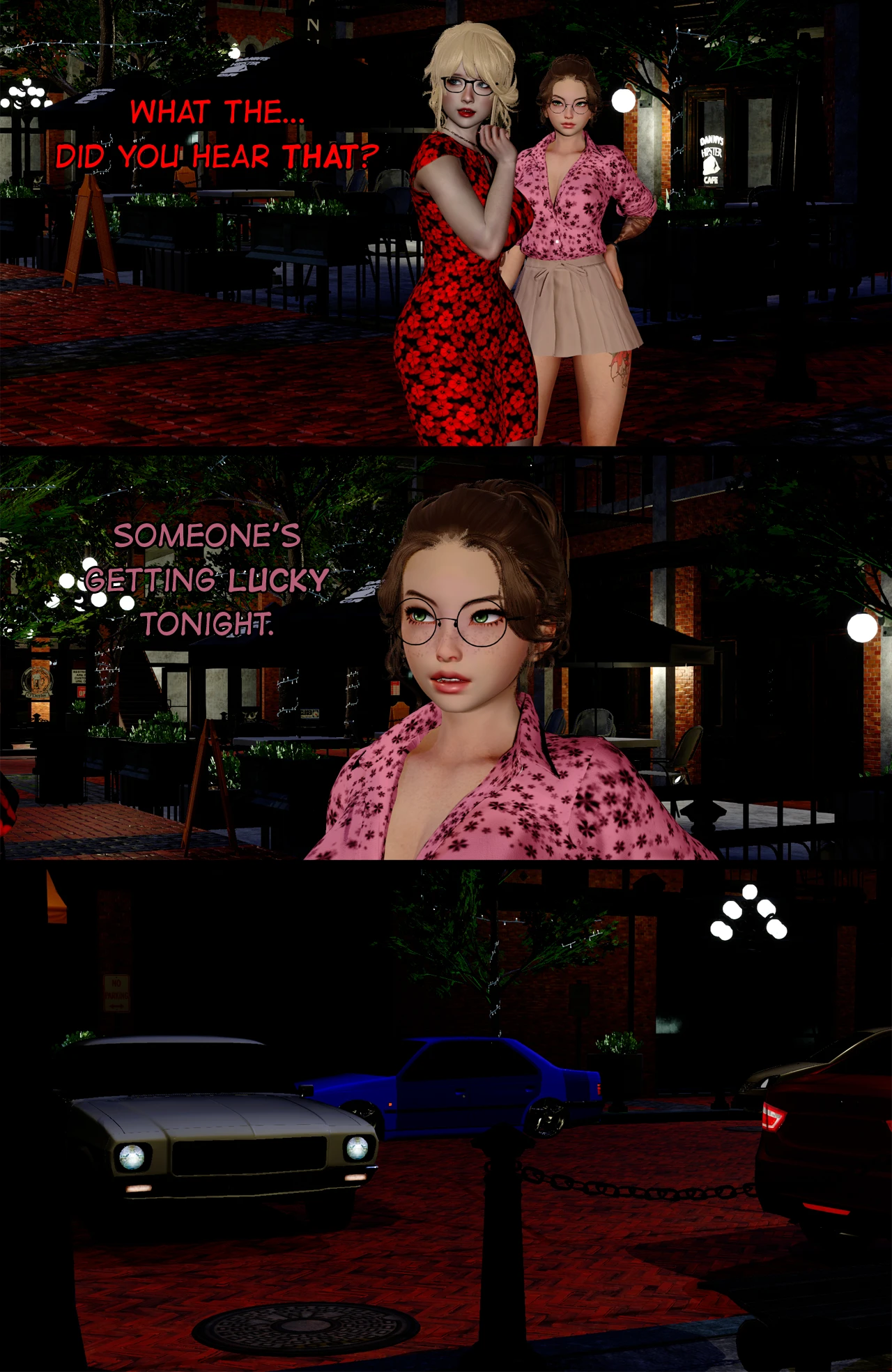 Party Angel porn comic picture 25