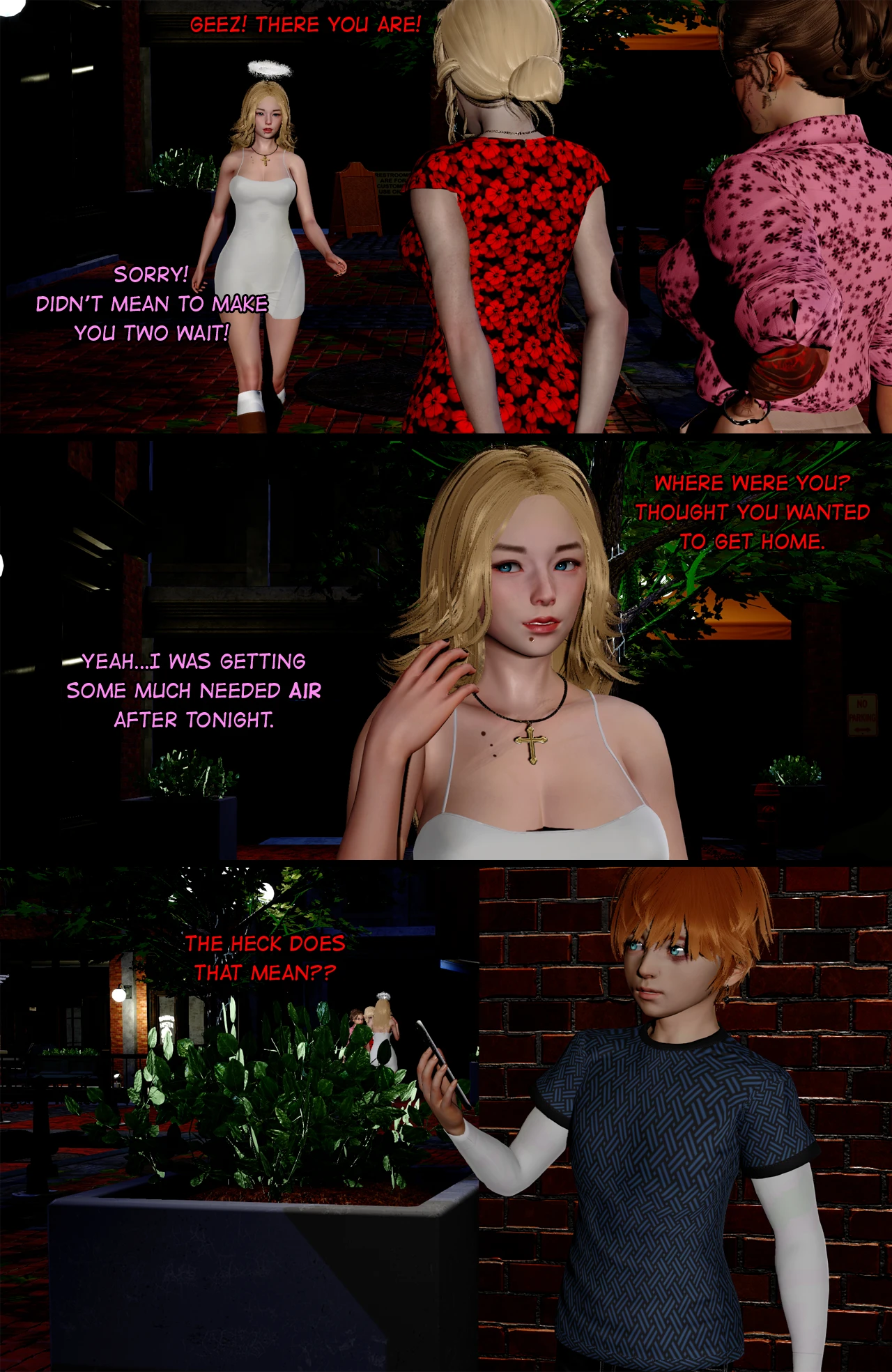 Party Angel porn comic picture 26