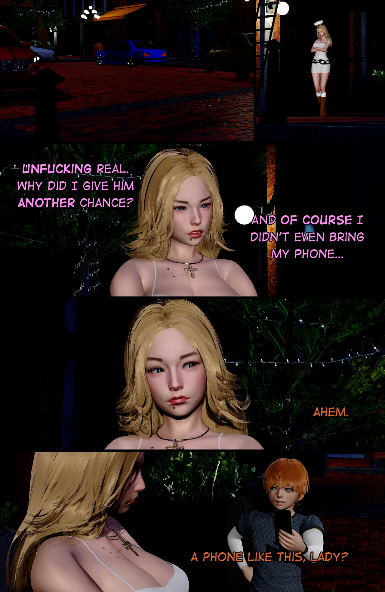 Party Angel porn comic picture 4