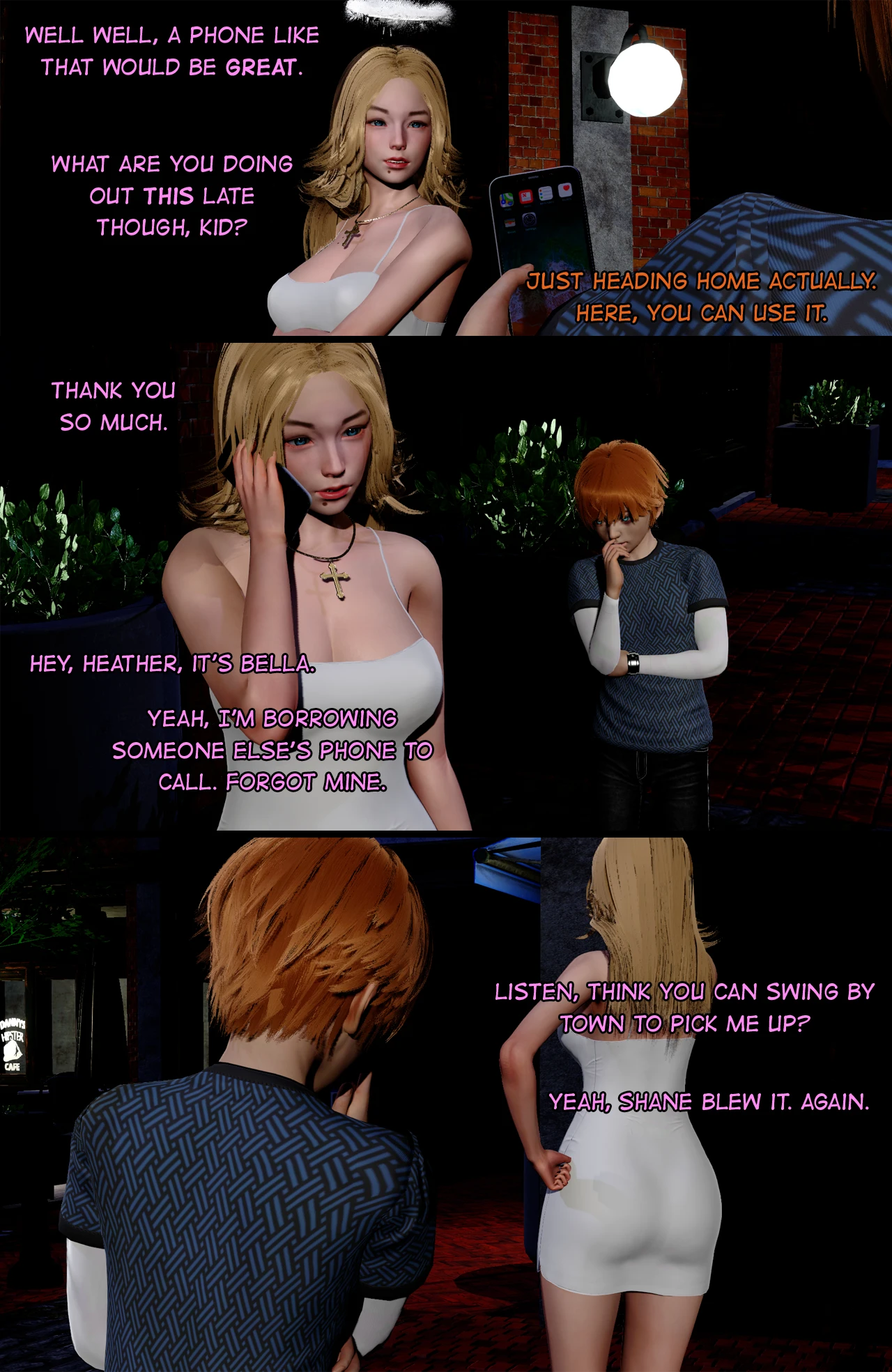 Party Angel porn comic picture 5