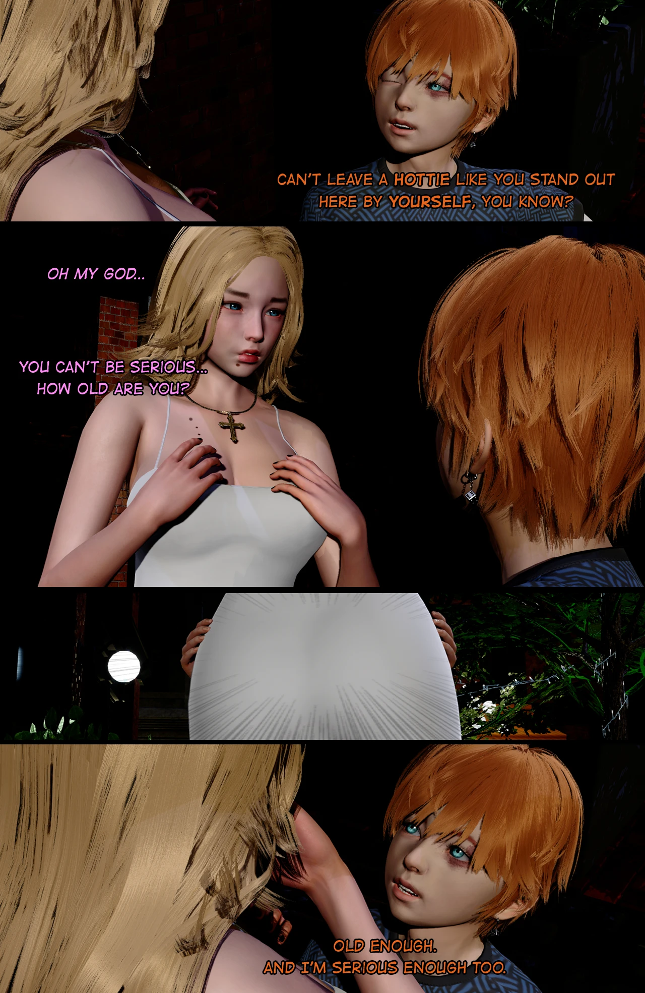 Party Angel porn comic picture 7