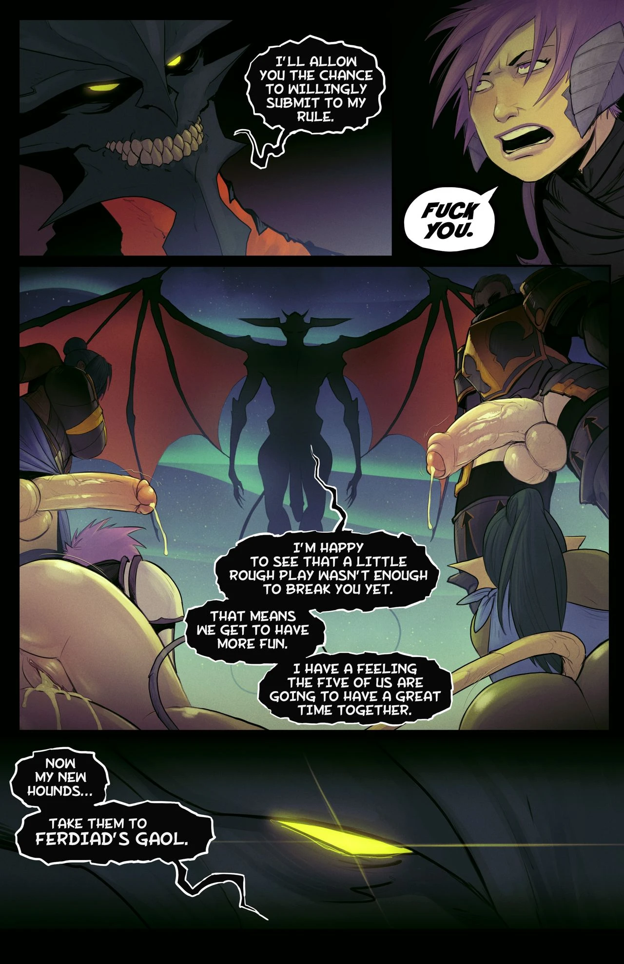 Party Wipe porn comic picture 15