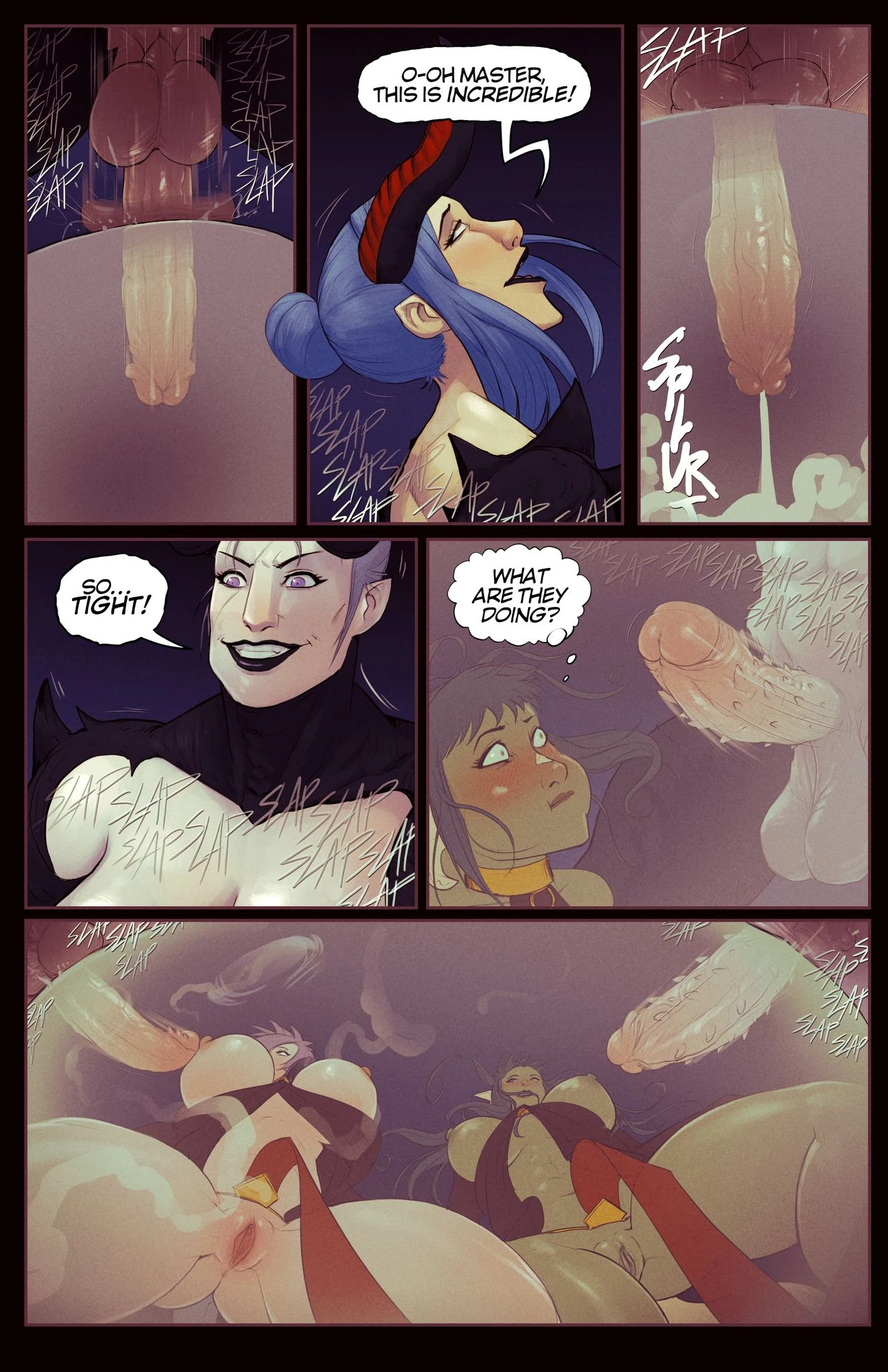 Party Wipe porn comic picture 33