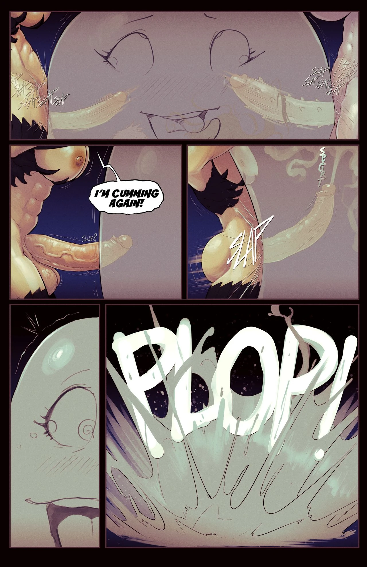 Party Wipe porn comic picture 34