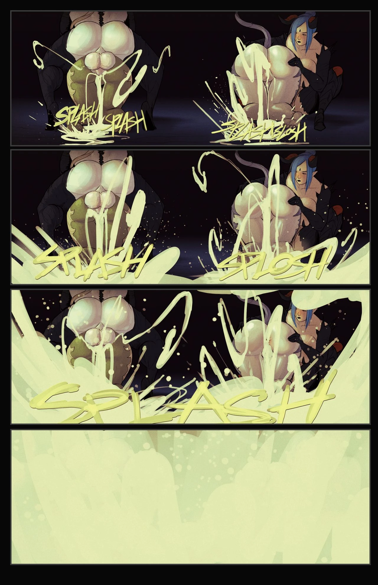 Party Wipe porn comic picture 45