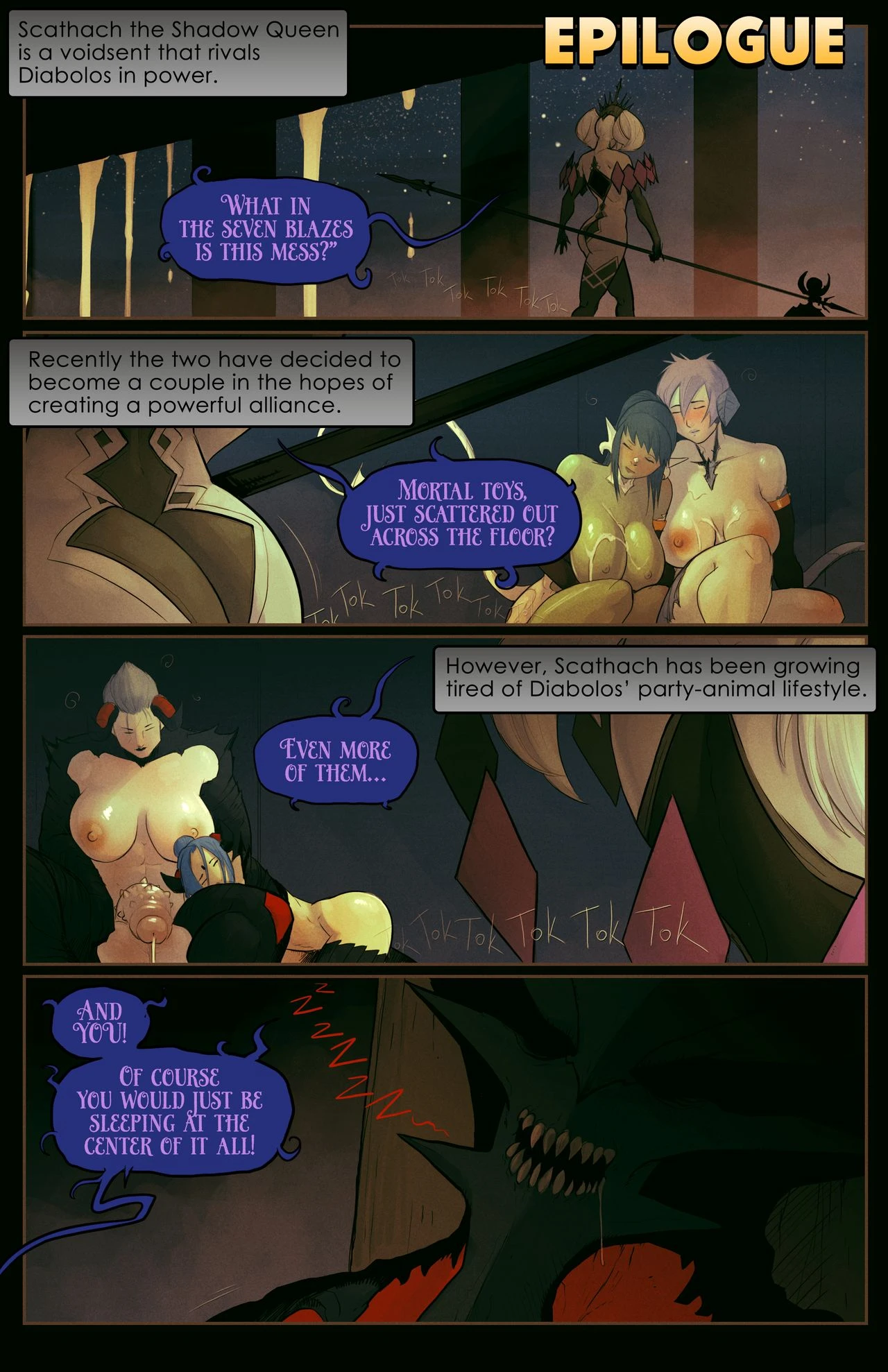 Party Wipe porn comic picture 46