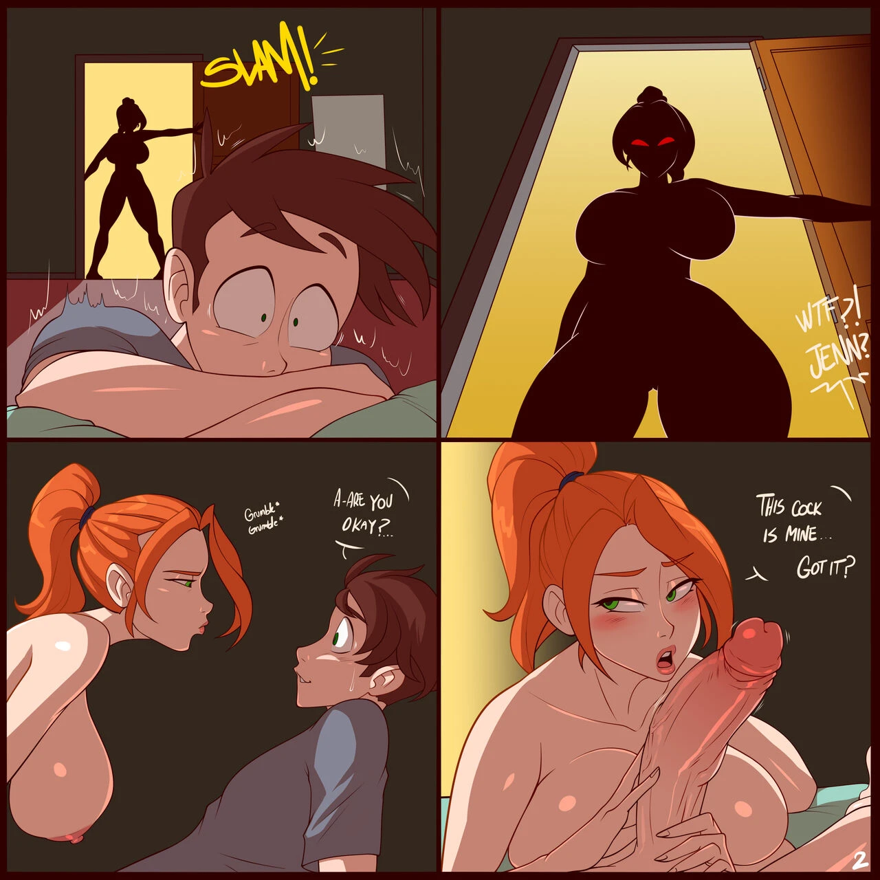 Parvad Mini Comics porn comic picture 45