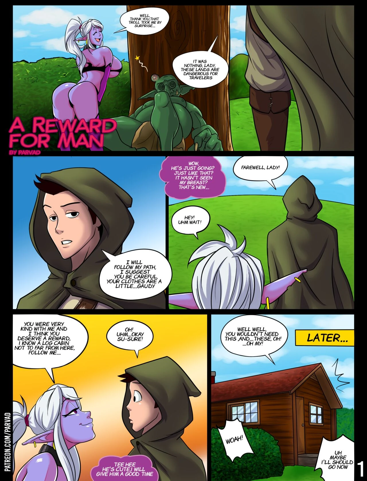 Parvad Mini Comics porn comic picture 59