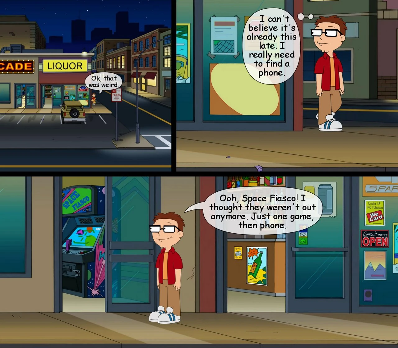 Past Incest Prologue porn comic picture 13